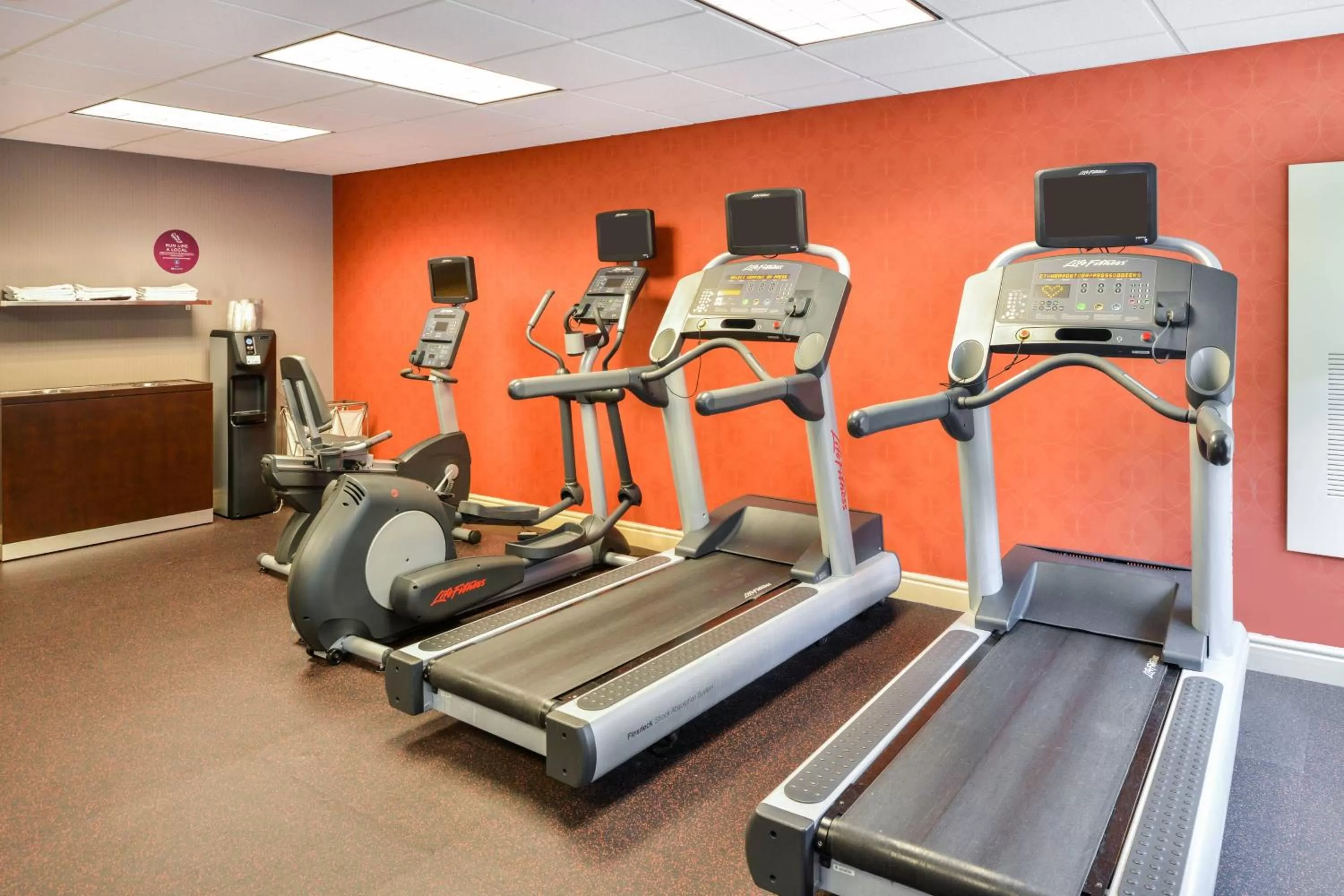Fitness centre/facilities in Residence Inn Baltimore White Marsh