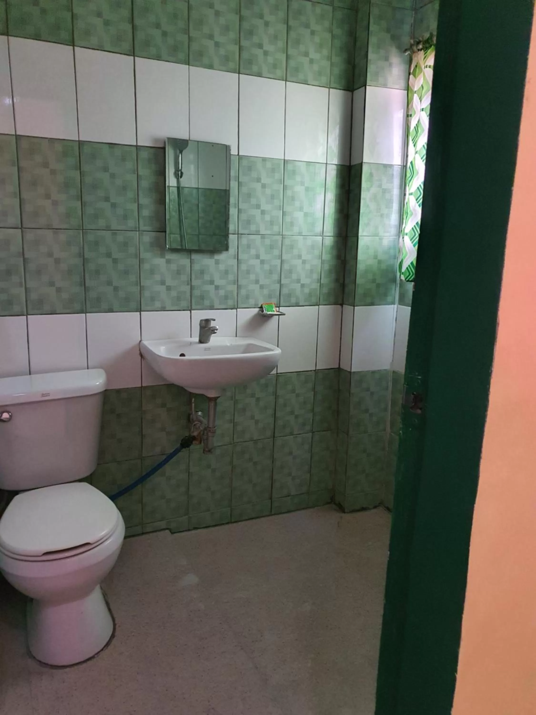 Toilet in Aosmec Square Hotel