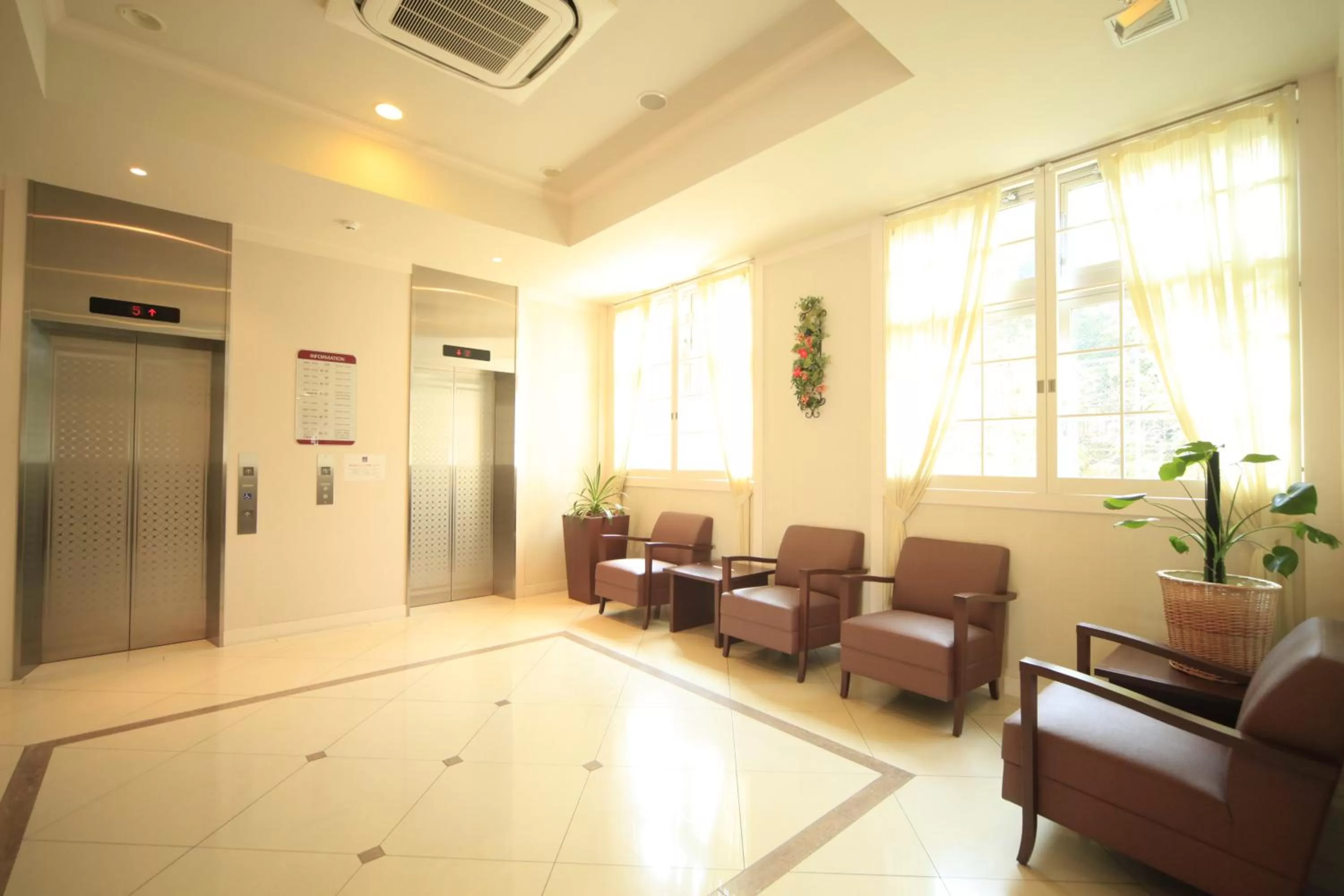 Lobby or reception in Vessel Hotel Miyakonojo