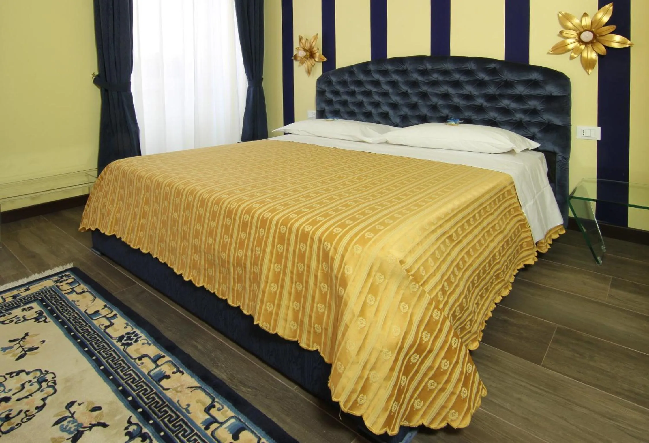 Bedroom, Bed in Albergo Al Viale