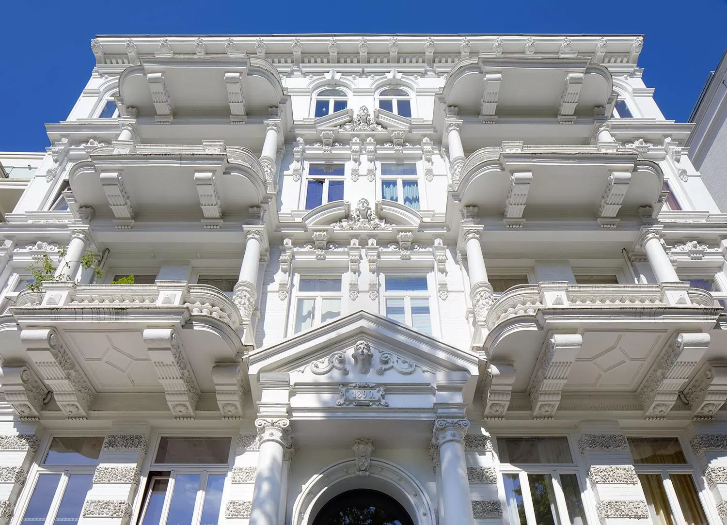 Property building in Hotel am Museum