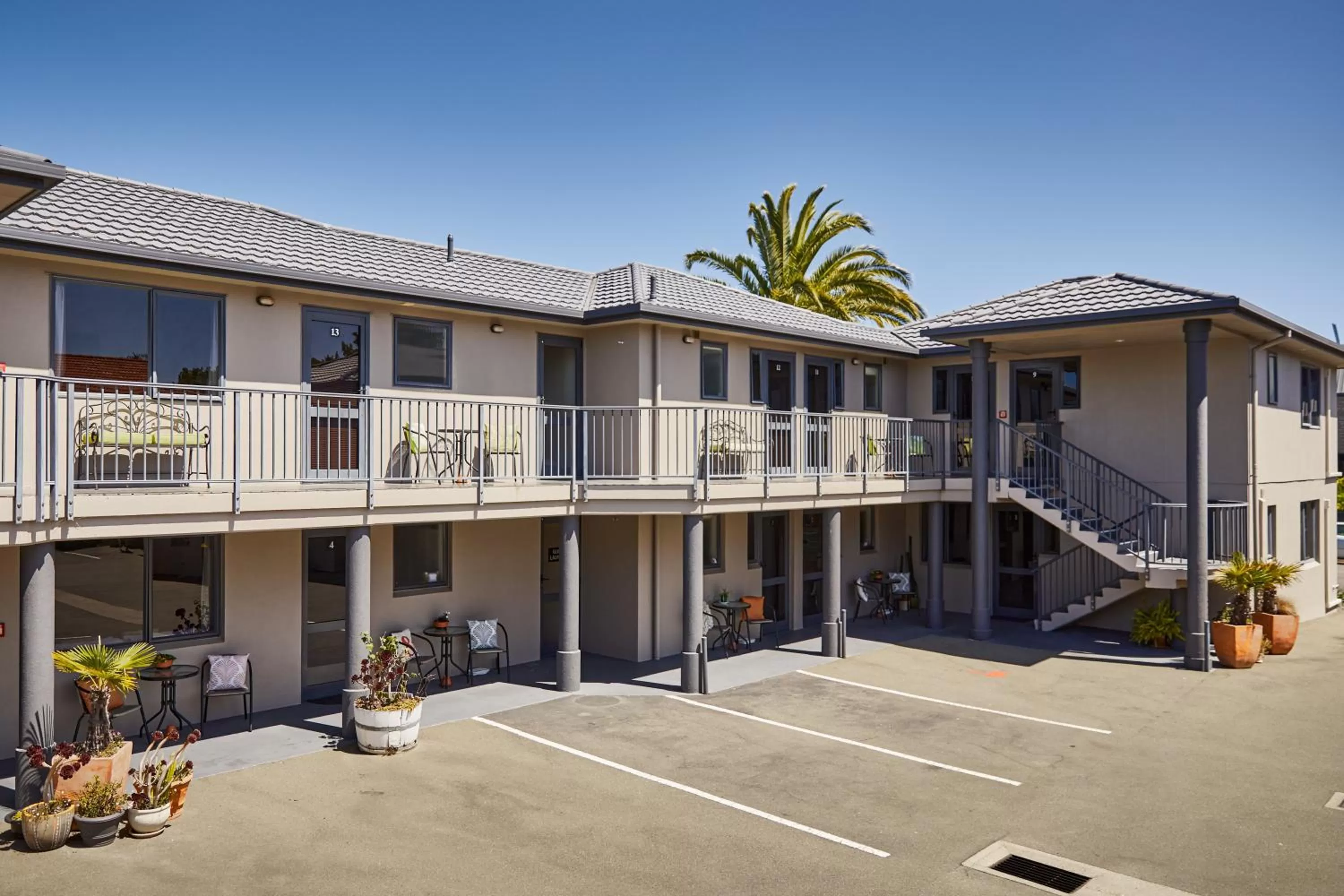 Blenheim Palms Motel