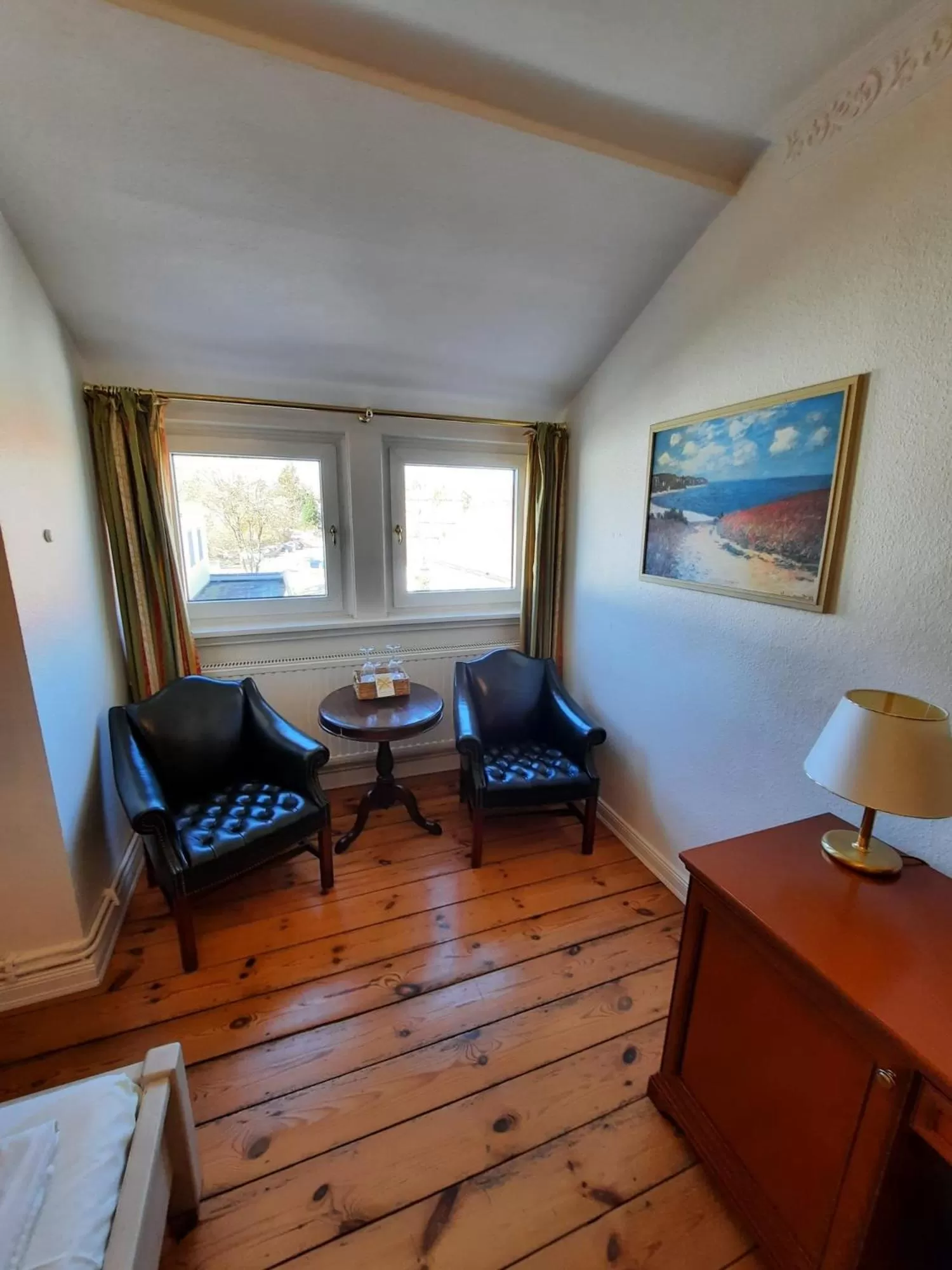 Seating area in Landhaus Bode