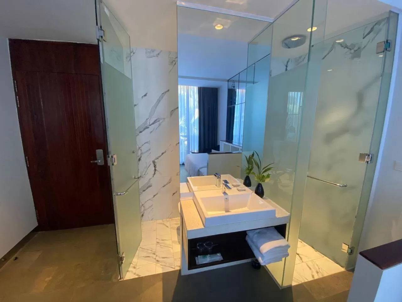 Bathroom in UTEY Hotel