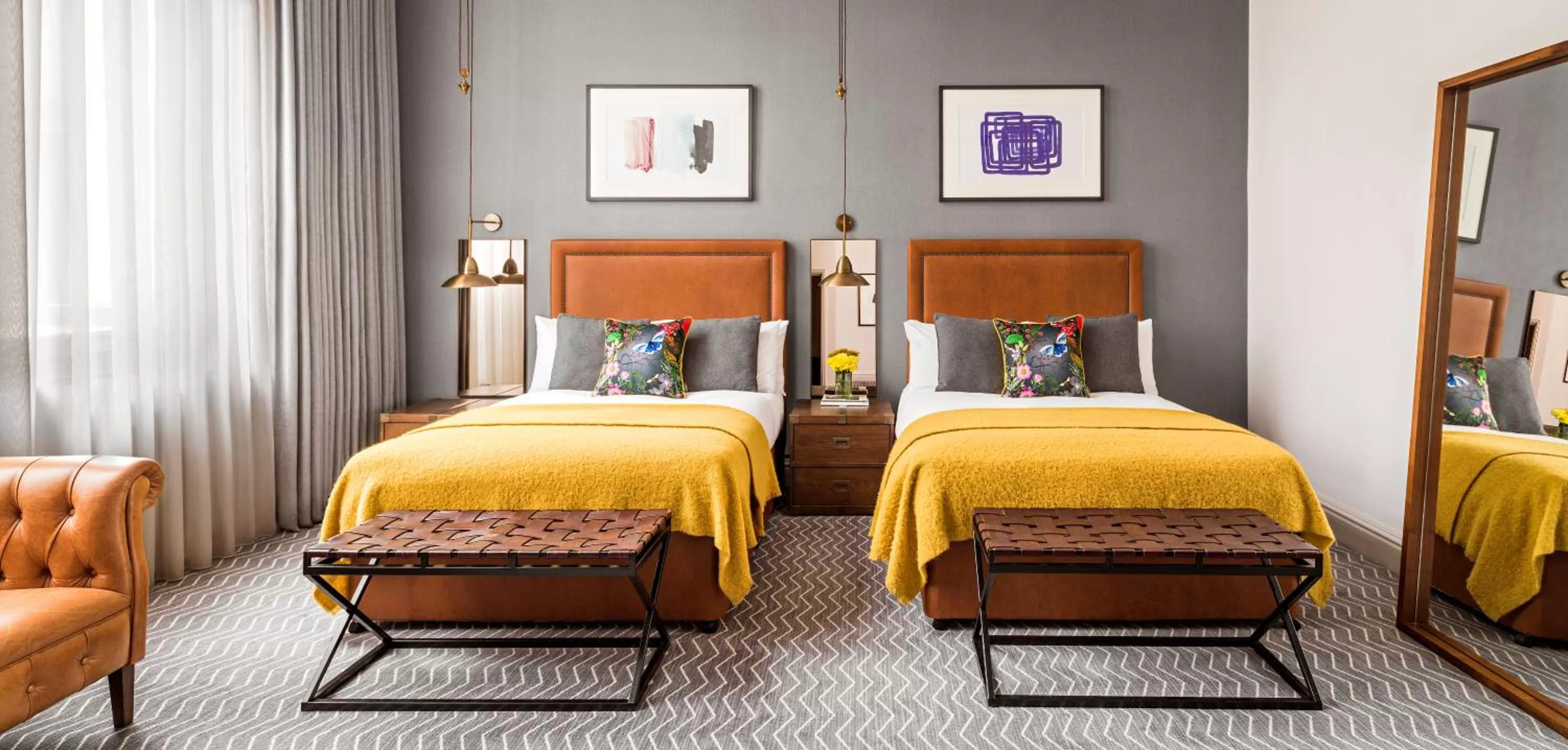 Bedroom, Bed in Kimpton Clocktower by IHG