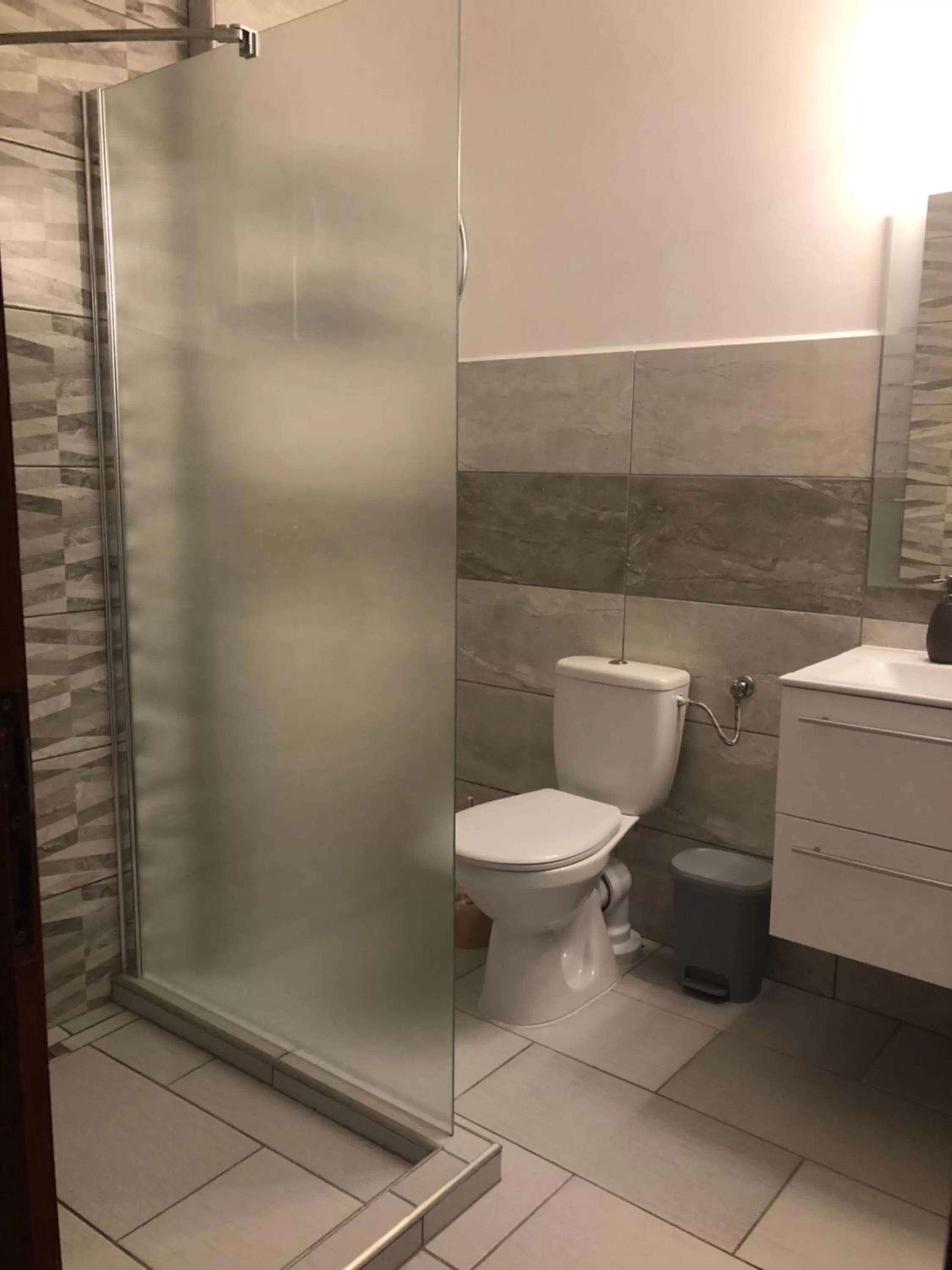 Bathroom in Napház Panzió