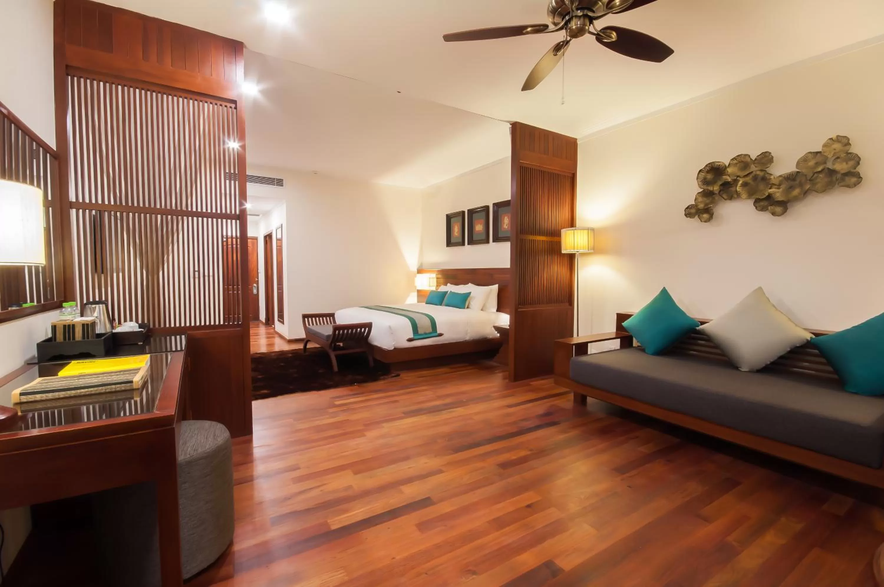 Bedroom, Bed in Lotus Blanc Resort