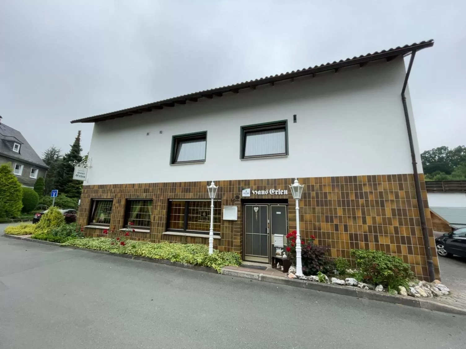 Property building in Haus Erlen