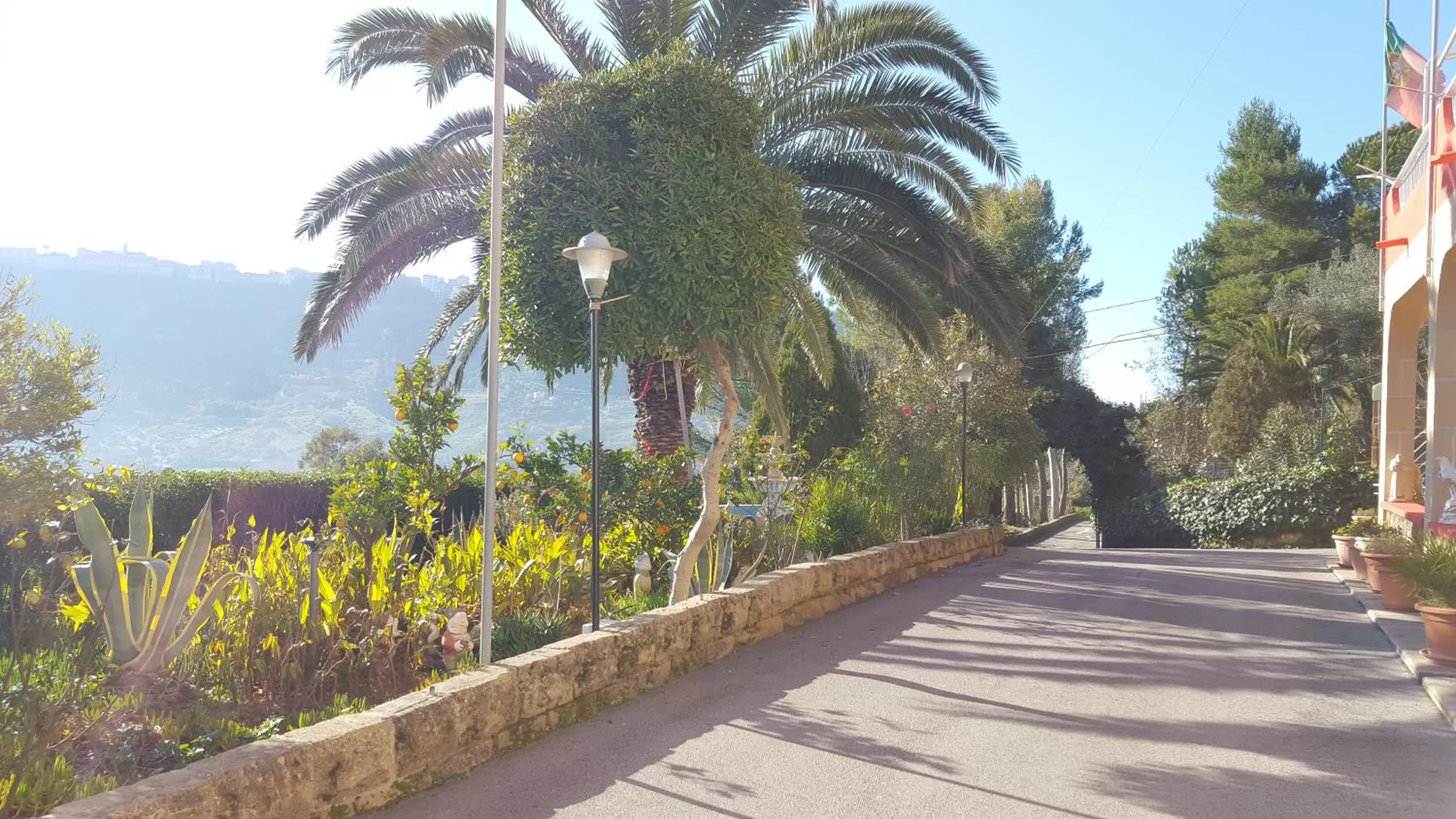 Facade/entrance in B&B da Pietro