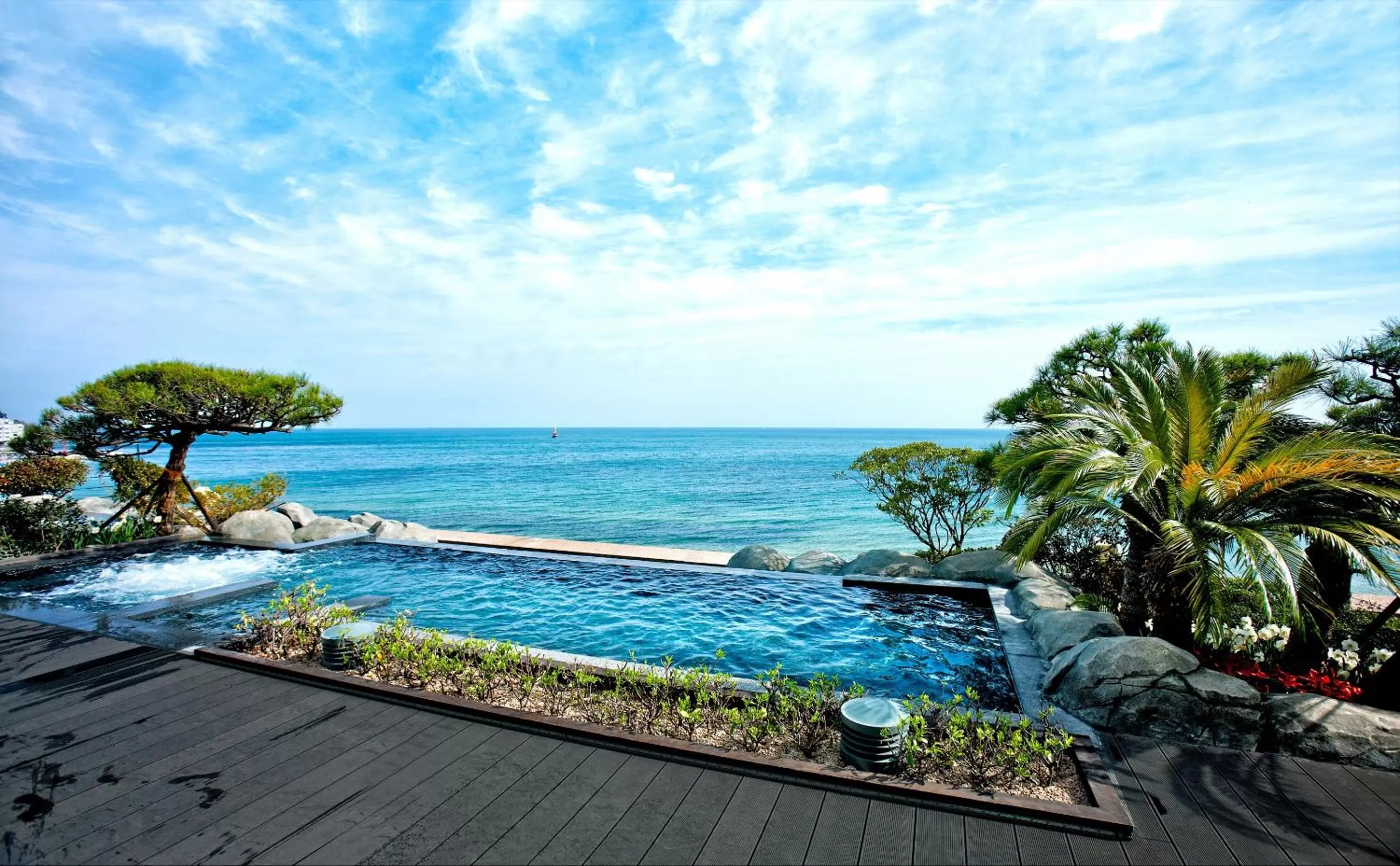 Spa and wellness centre/facilities in Paradise Hotel Busan