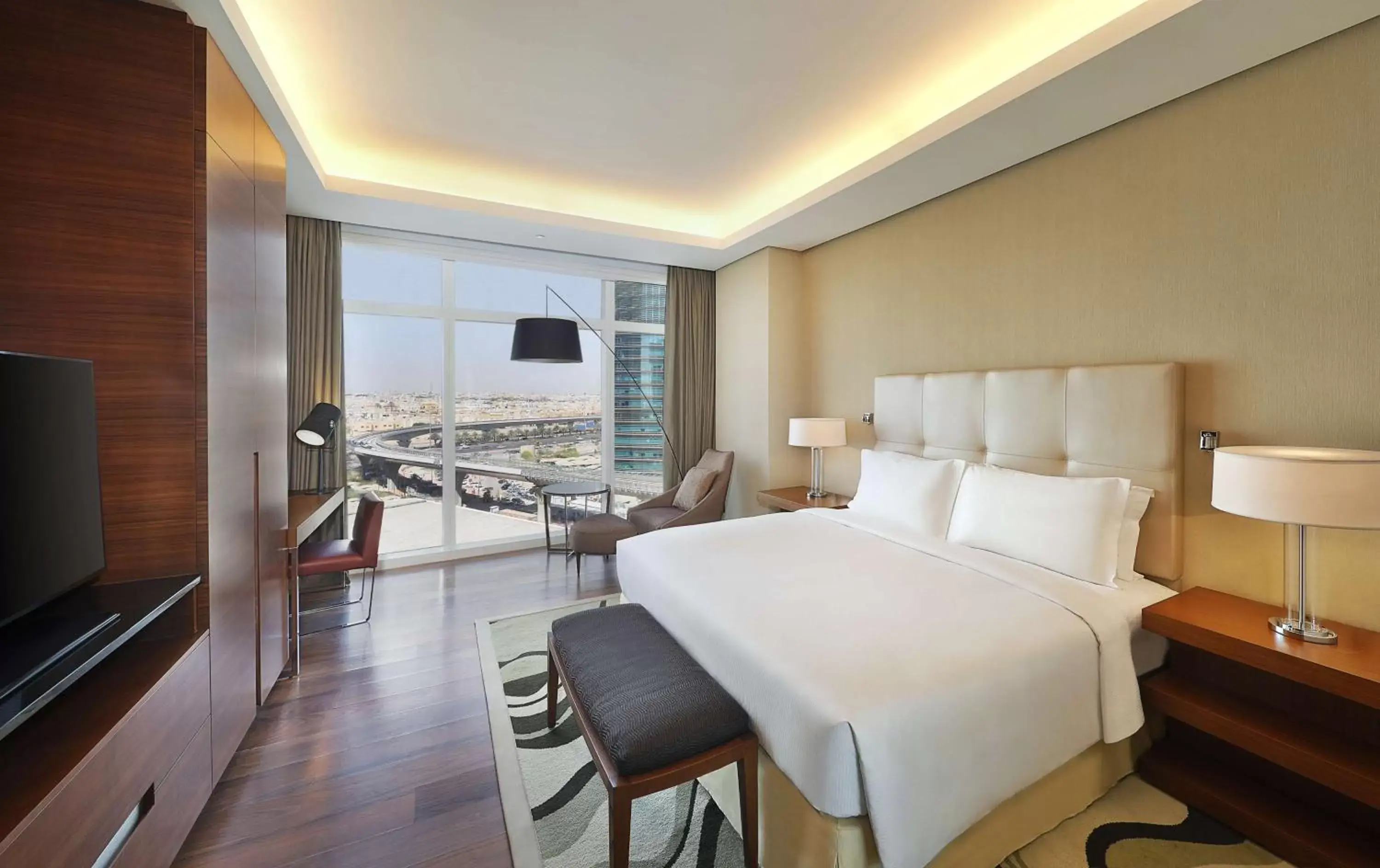 One-Bedroom Apartment with King Bed in Hilton Riyadh Hotel & Residences One-Bedroom Apartment with King Bed in Hilton Riyadh Hotel & Residences