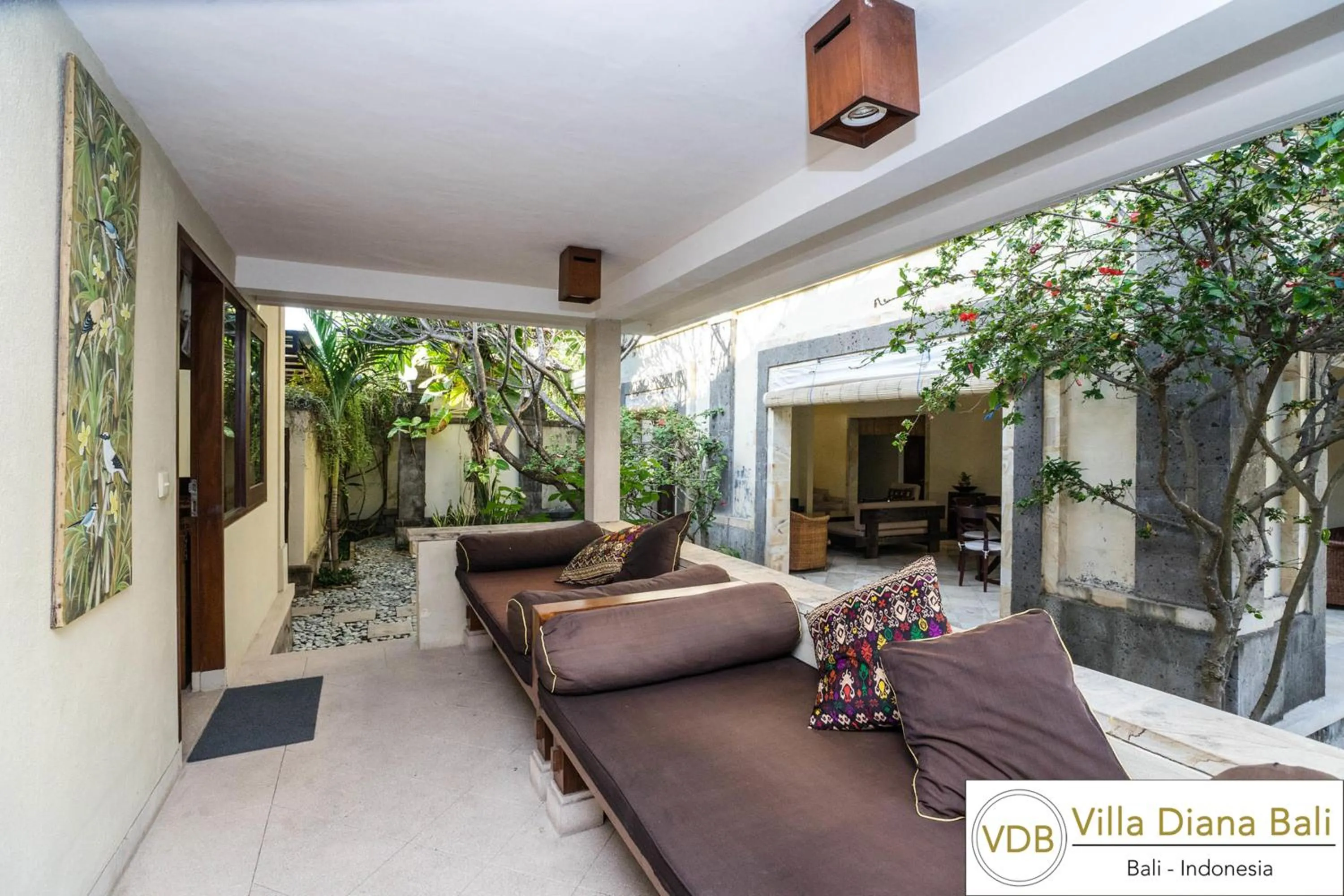 Deluxe Room in Villa Diana Bali