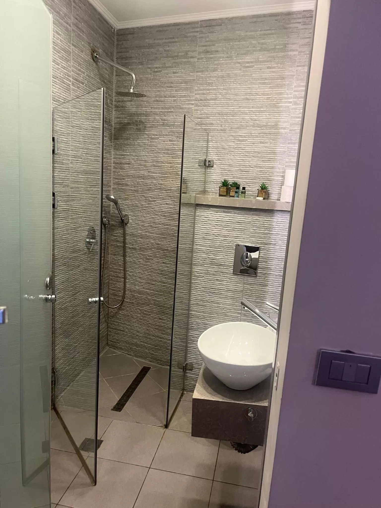 Bathroom in The MAZ Jerusalem