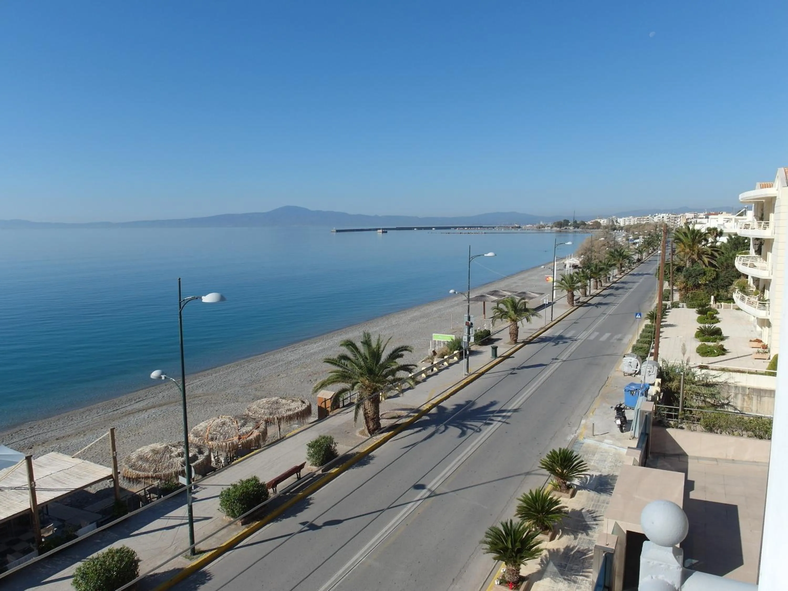 Street view in Hotel Alexandrion