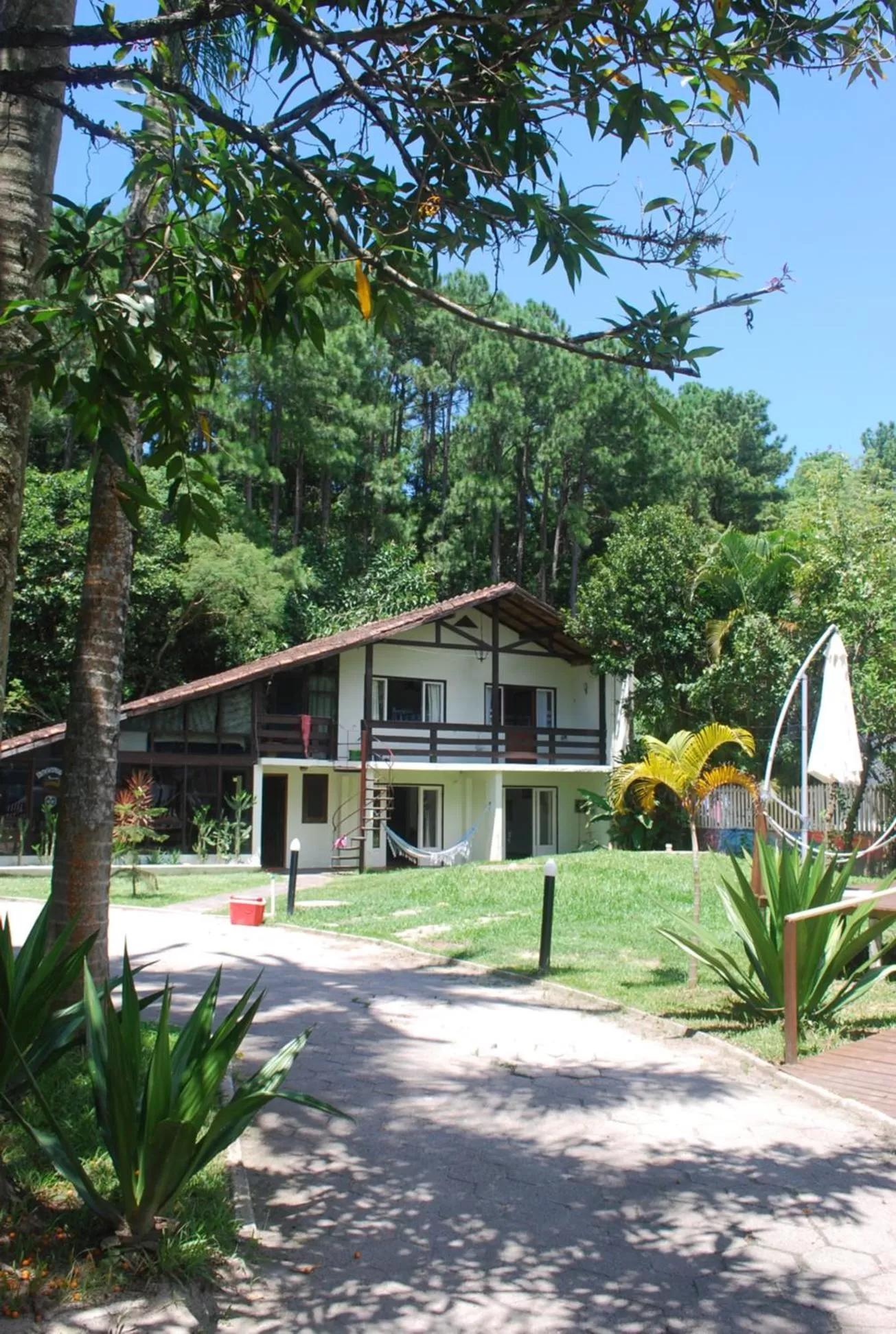 Property Building in Pousada Jardim Da Lagoa