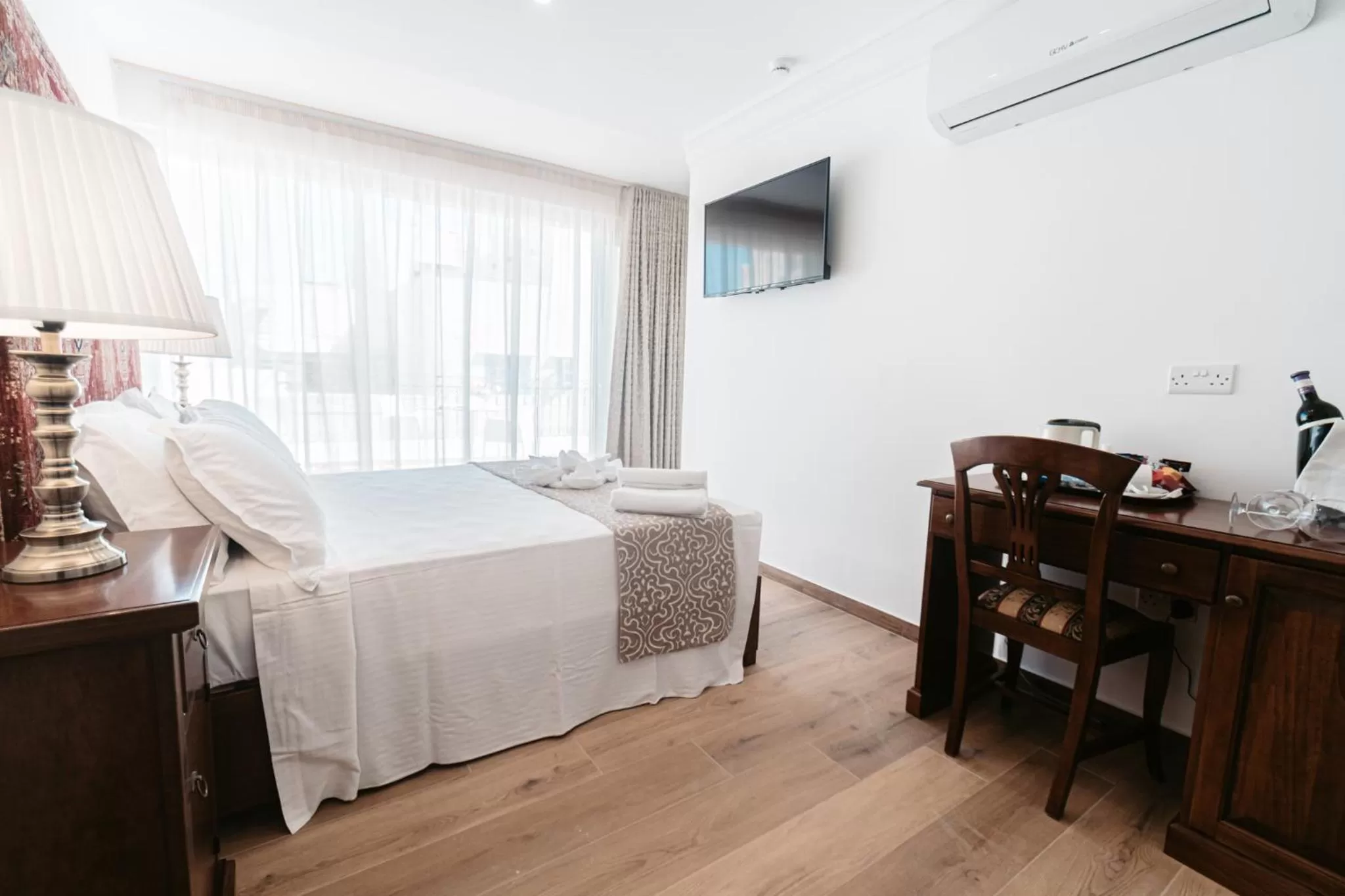 Bed in Palazzo Violetta