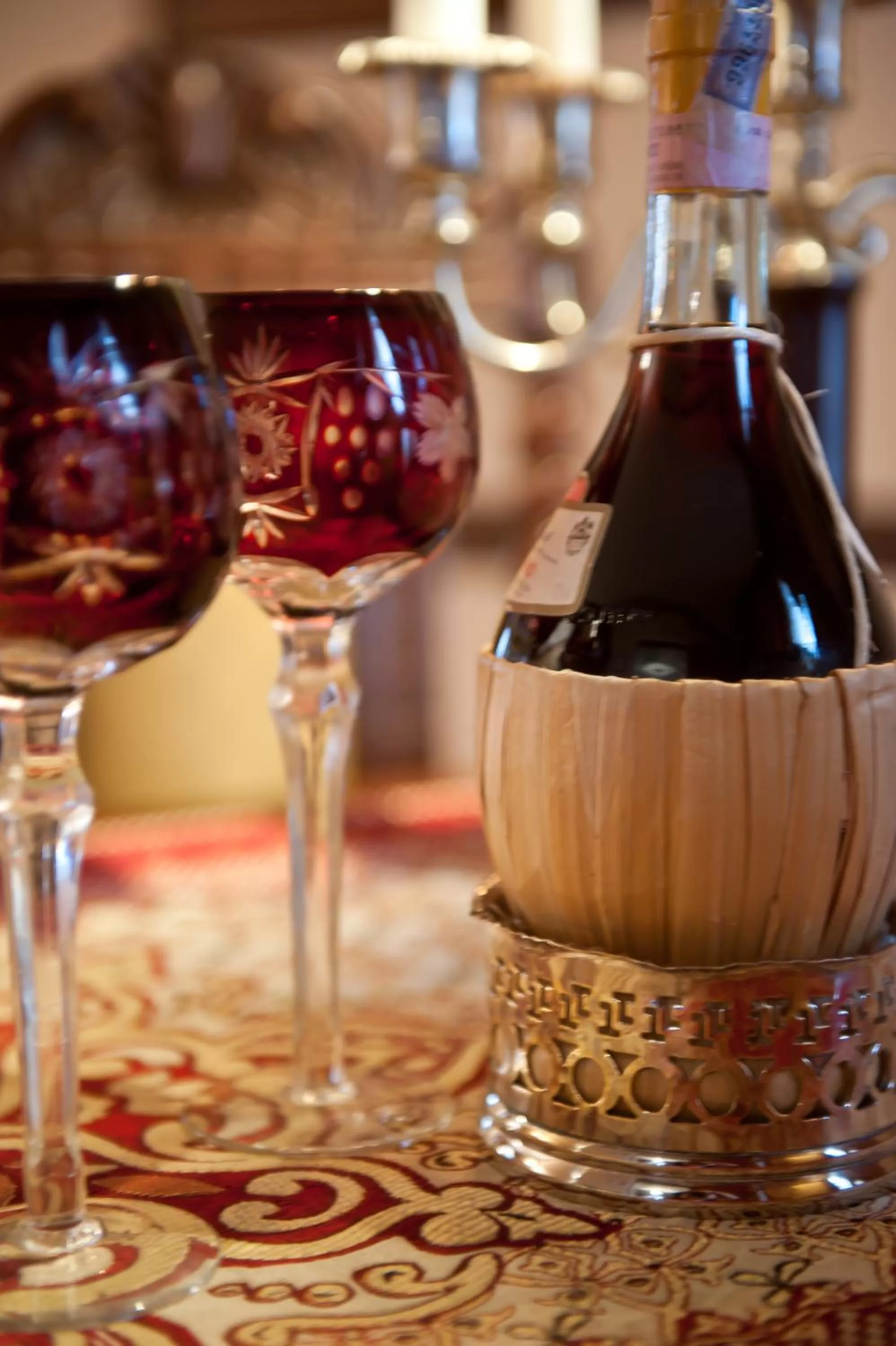 Food in Hotel Dann Monasterio