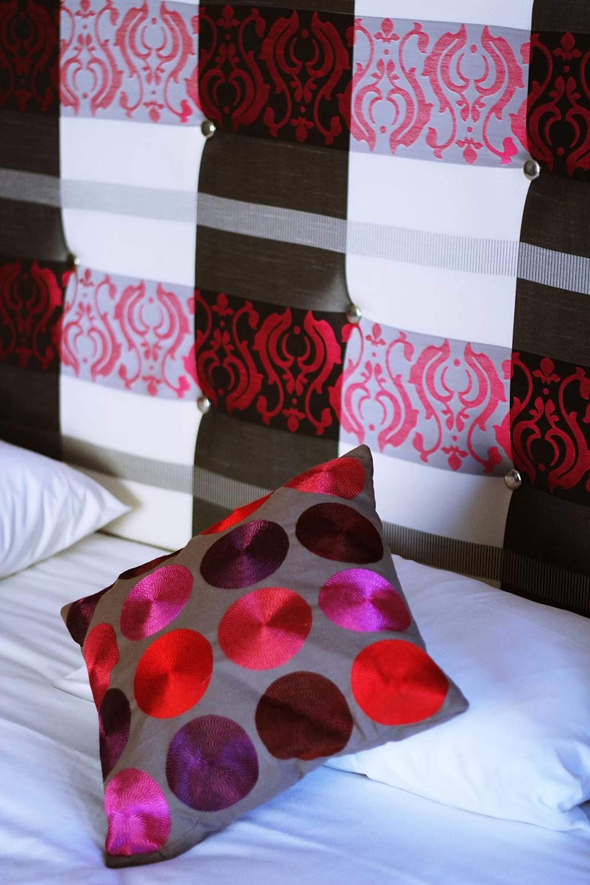 Bedroom, Bed in Hotel Des Bains