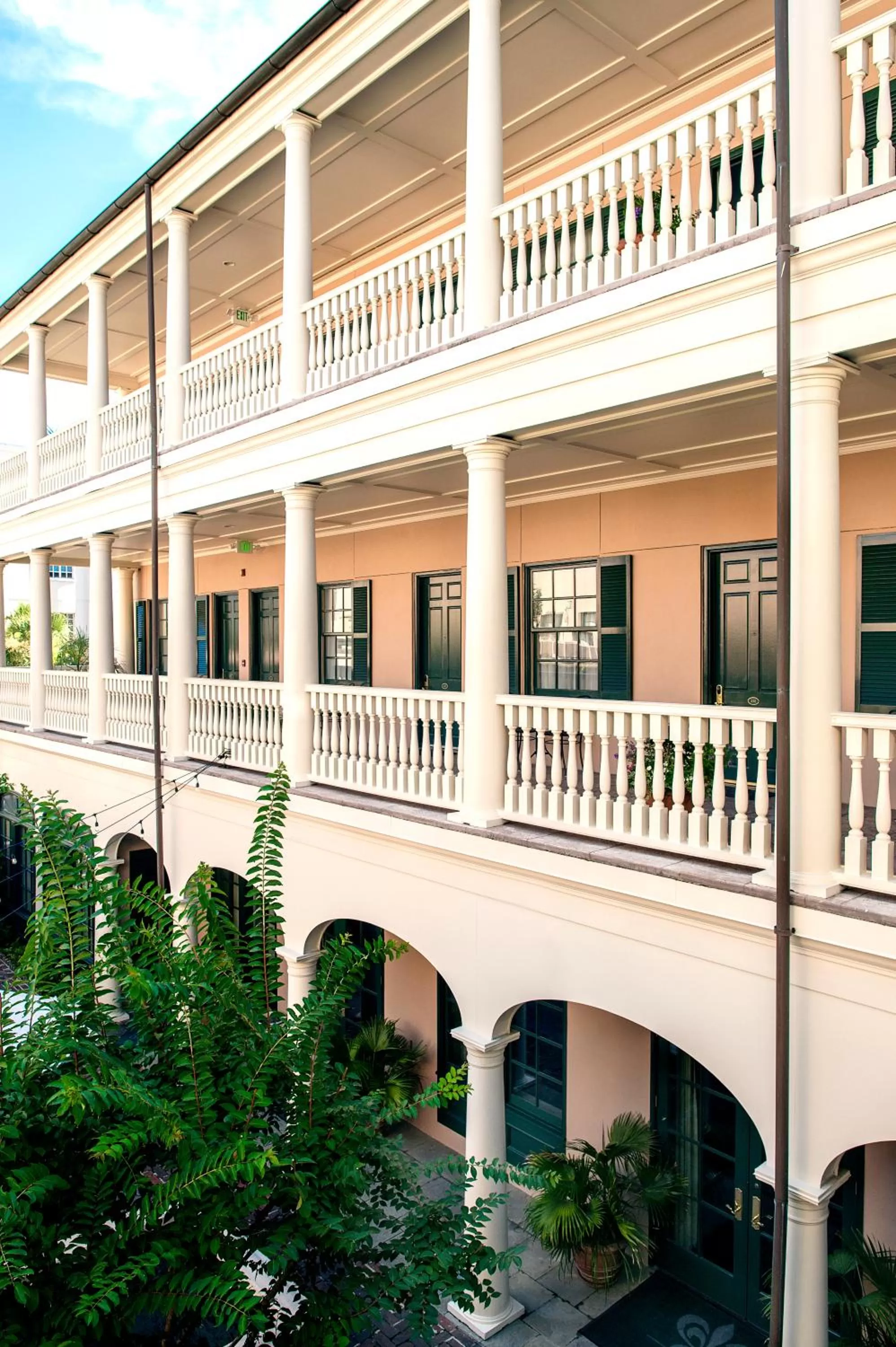 City view in Planters Inn - Charleston