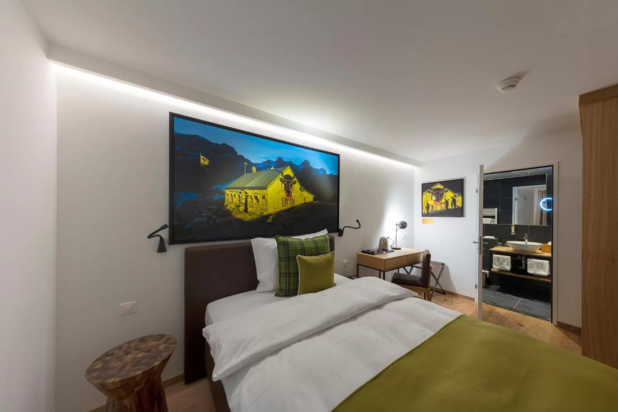 Bed in Fred Hotel Leonhardstrasse - Mobile Check-in