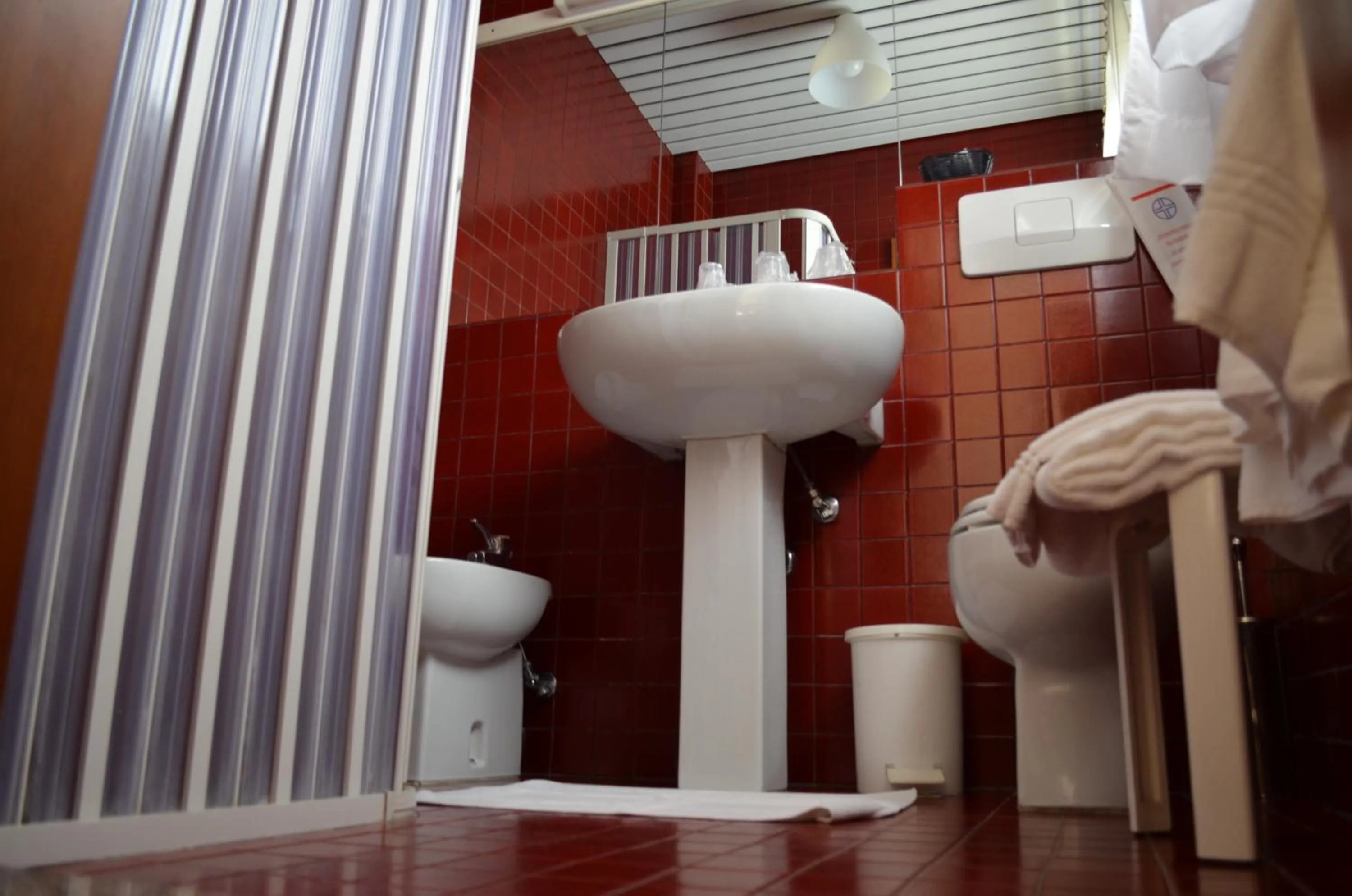 Bathroom in Hotel Adria