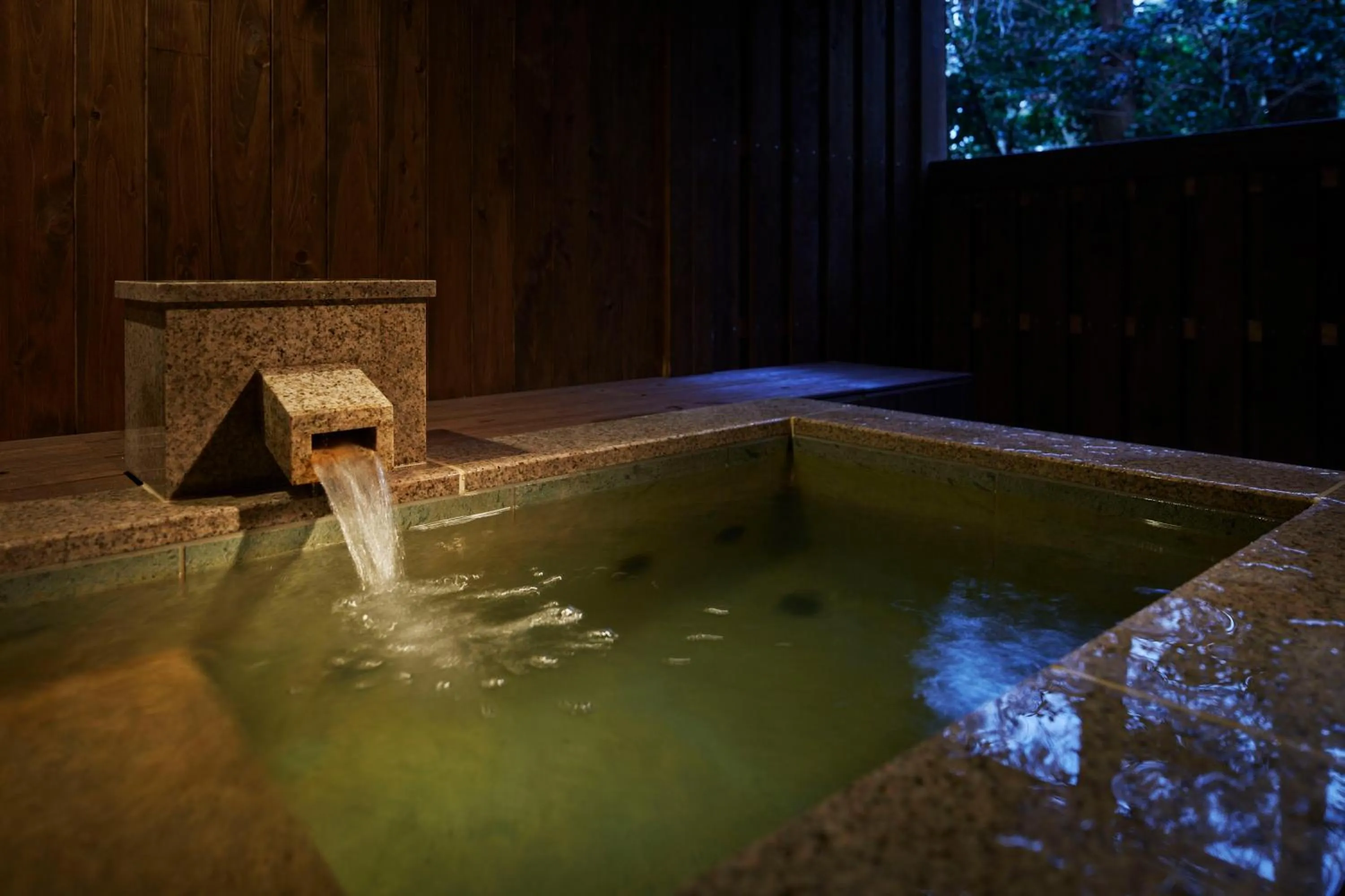 Hot Spring Bath in Laforet Hakone Gora Yunosumika