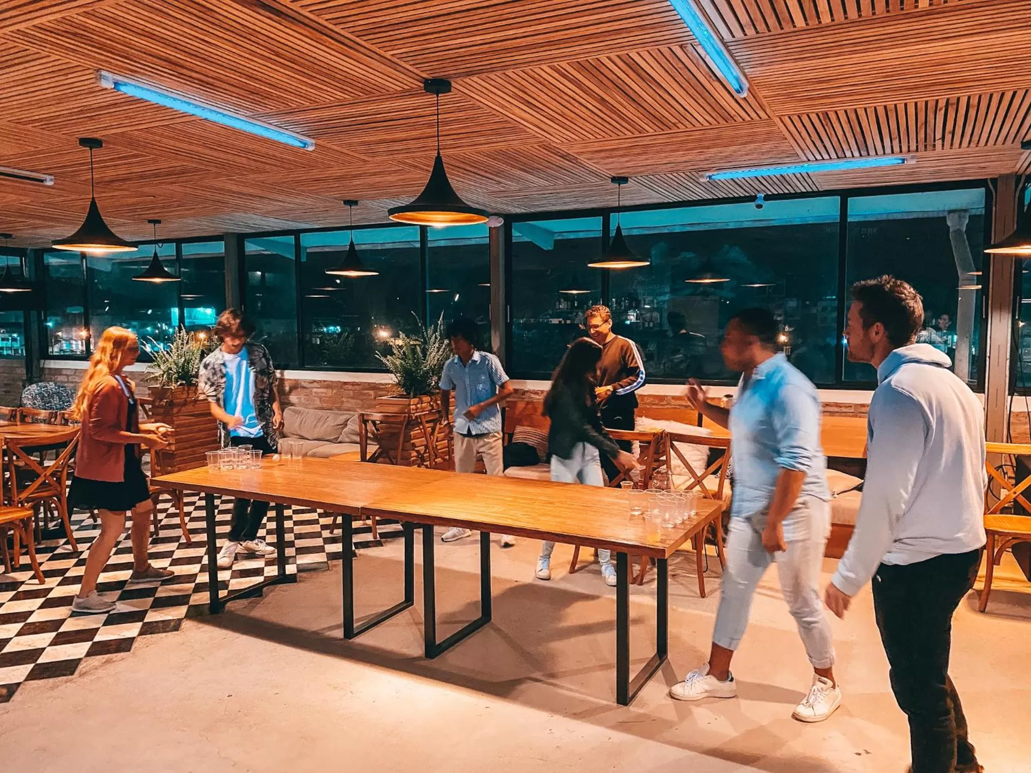 Lounge or bar in Hotel Brio Centro