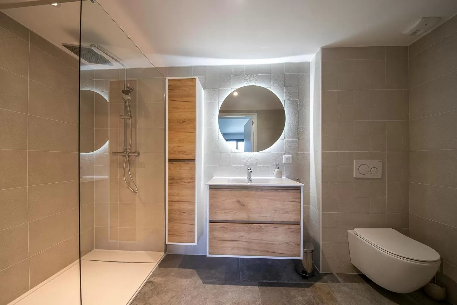 Bathroom in Les Hauts du Peireguier