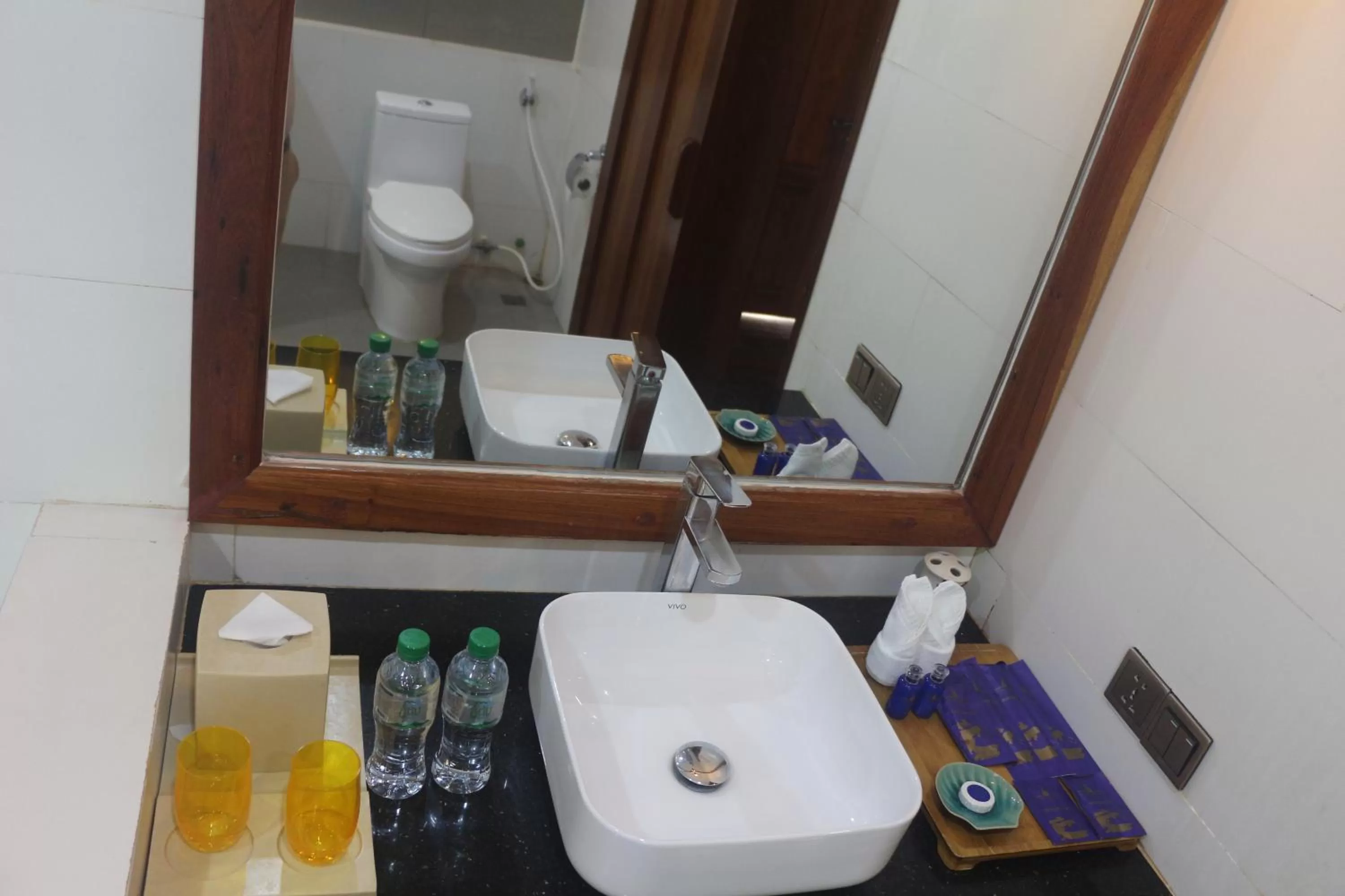 Bathroom, Coffee/Tea Facilities in Try Palace Resort-Kep