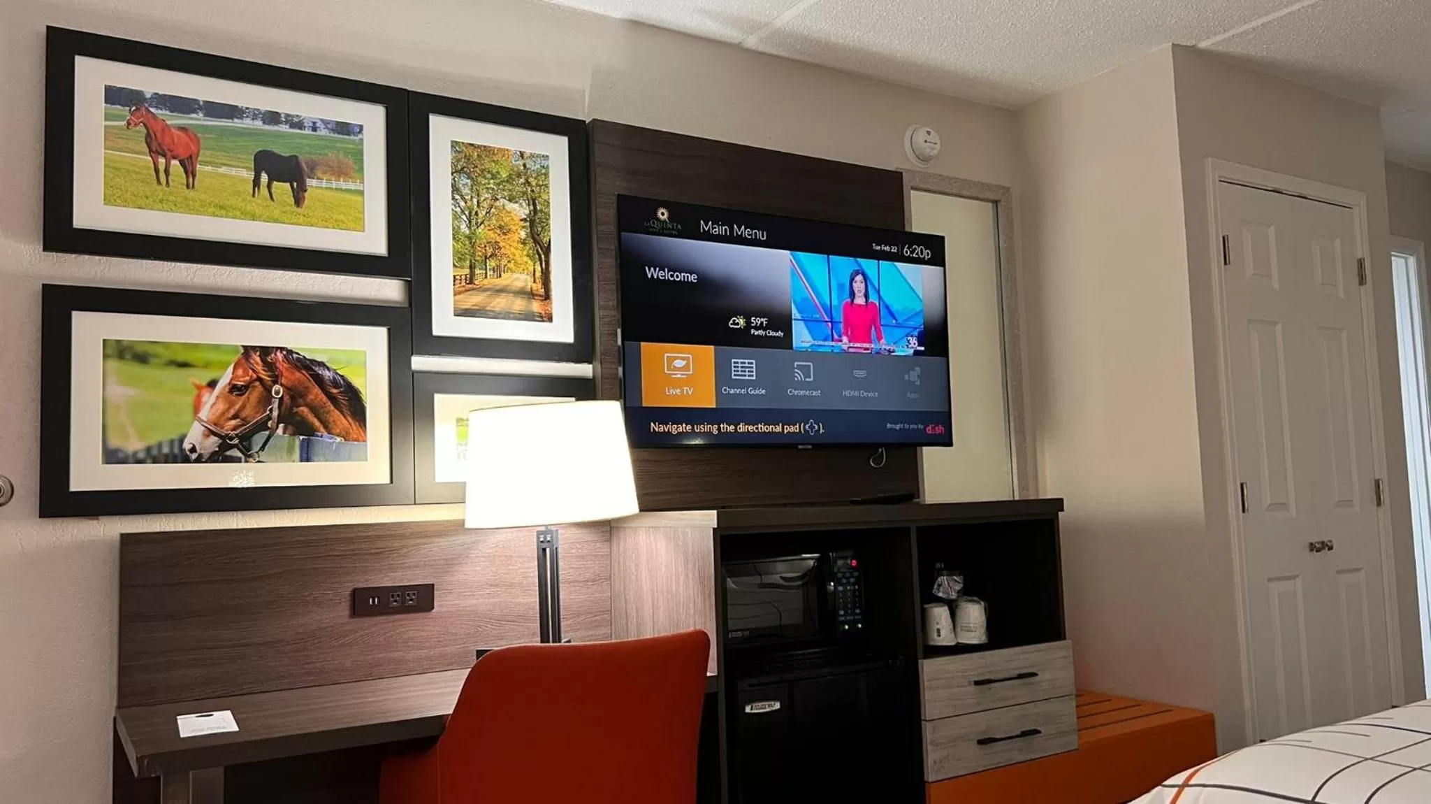 TV and multimedia, Bed in La Quinta Inn Lexington-Horse Park