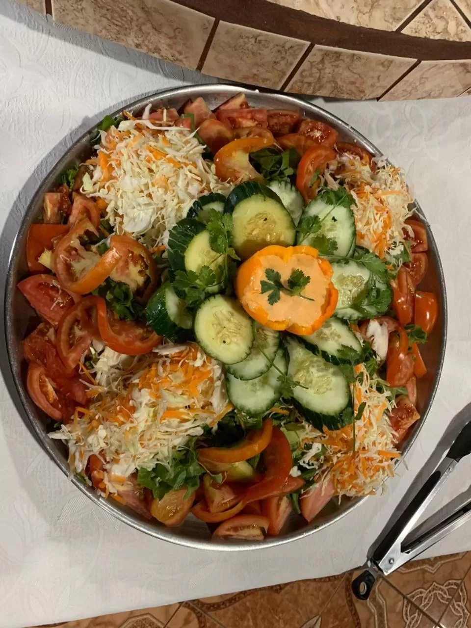 Food and drinks, Food in Hotel Palenque Tarrazu