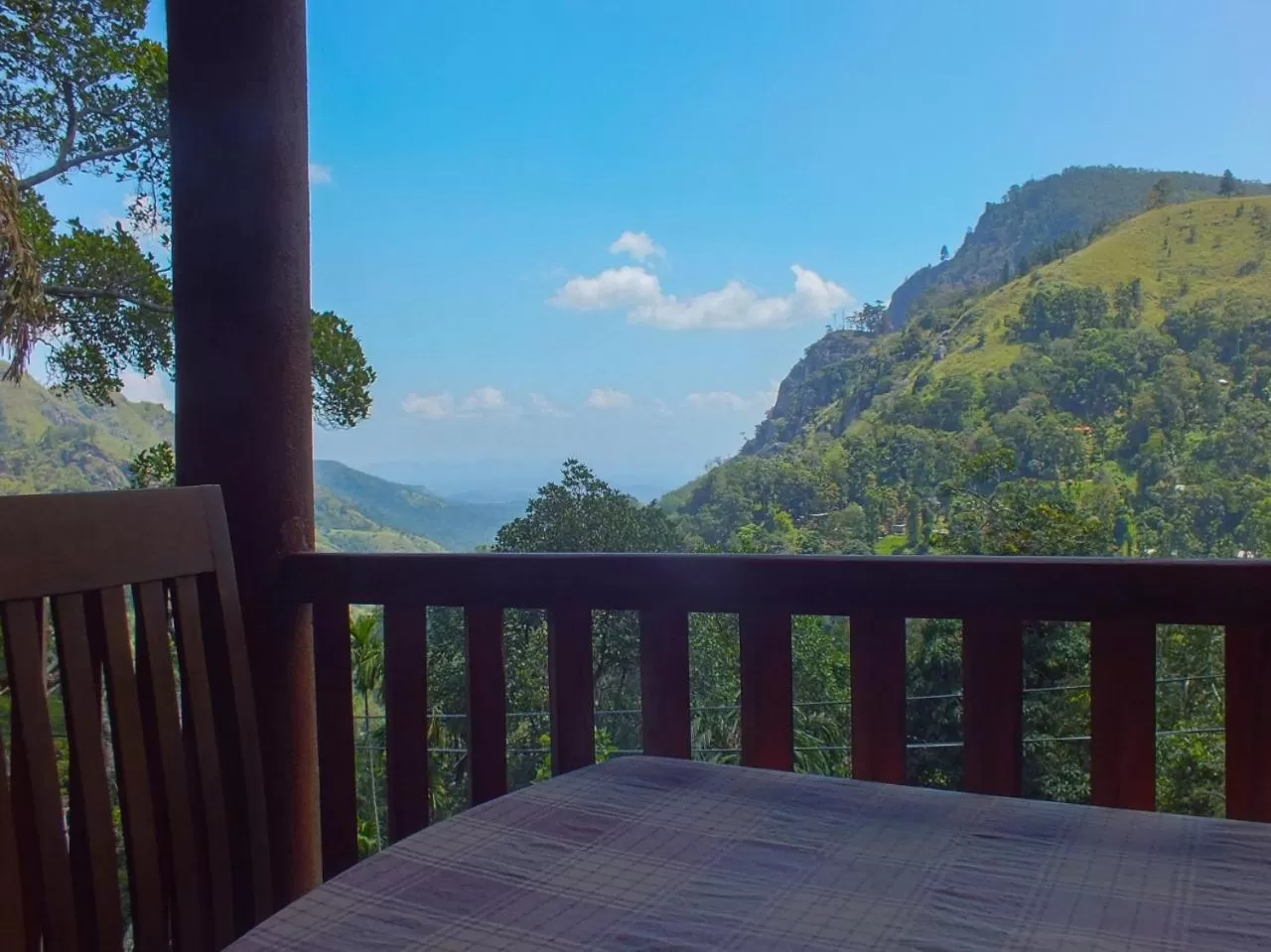Day, Mountain View in Blue Ribbon Homestay