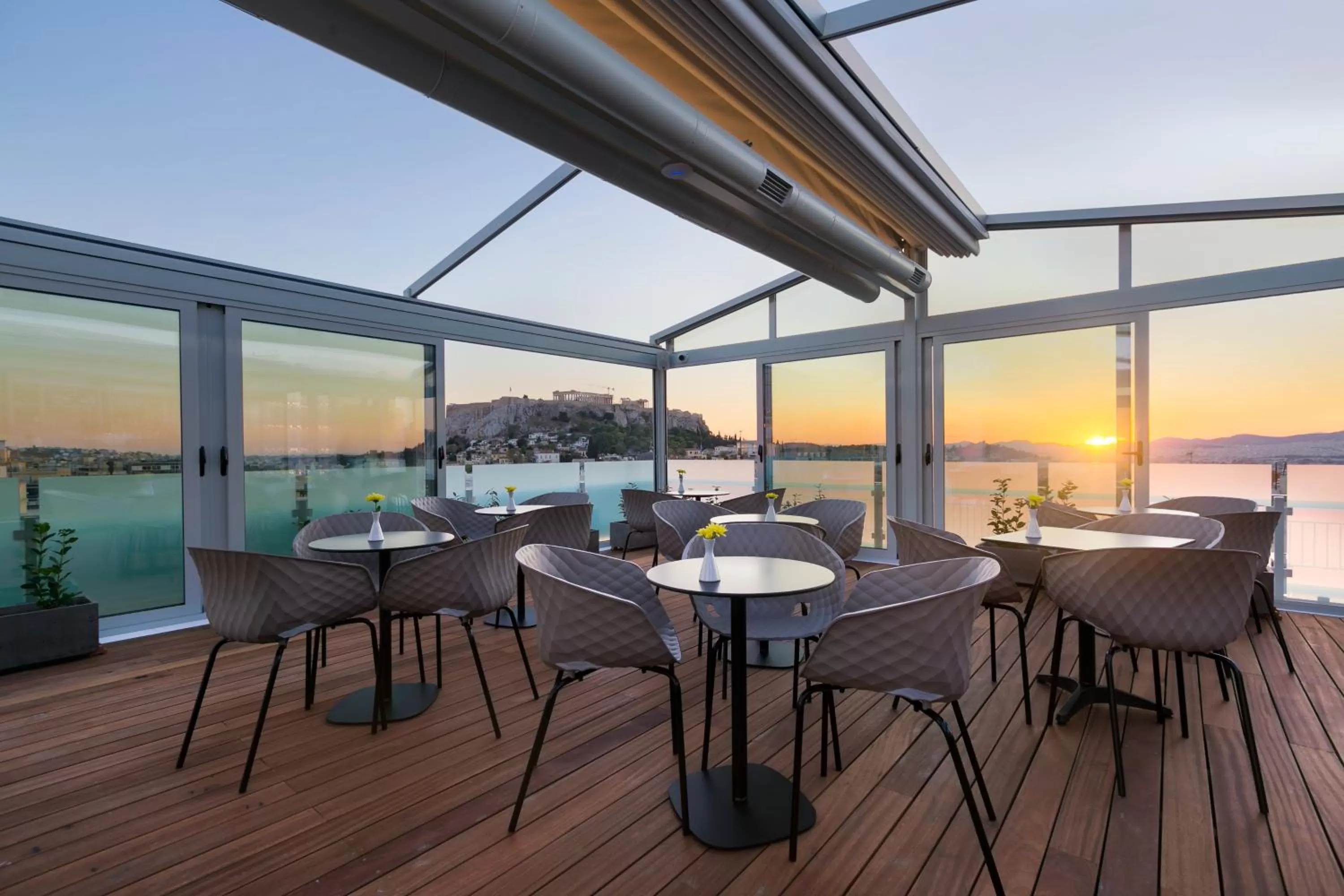 View (from property/room) in Athens Cypria Hotel