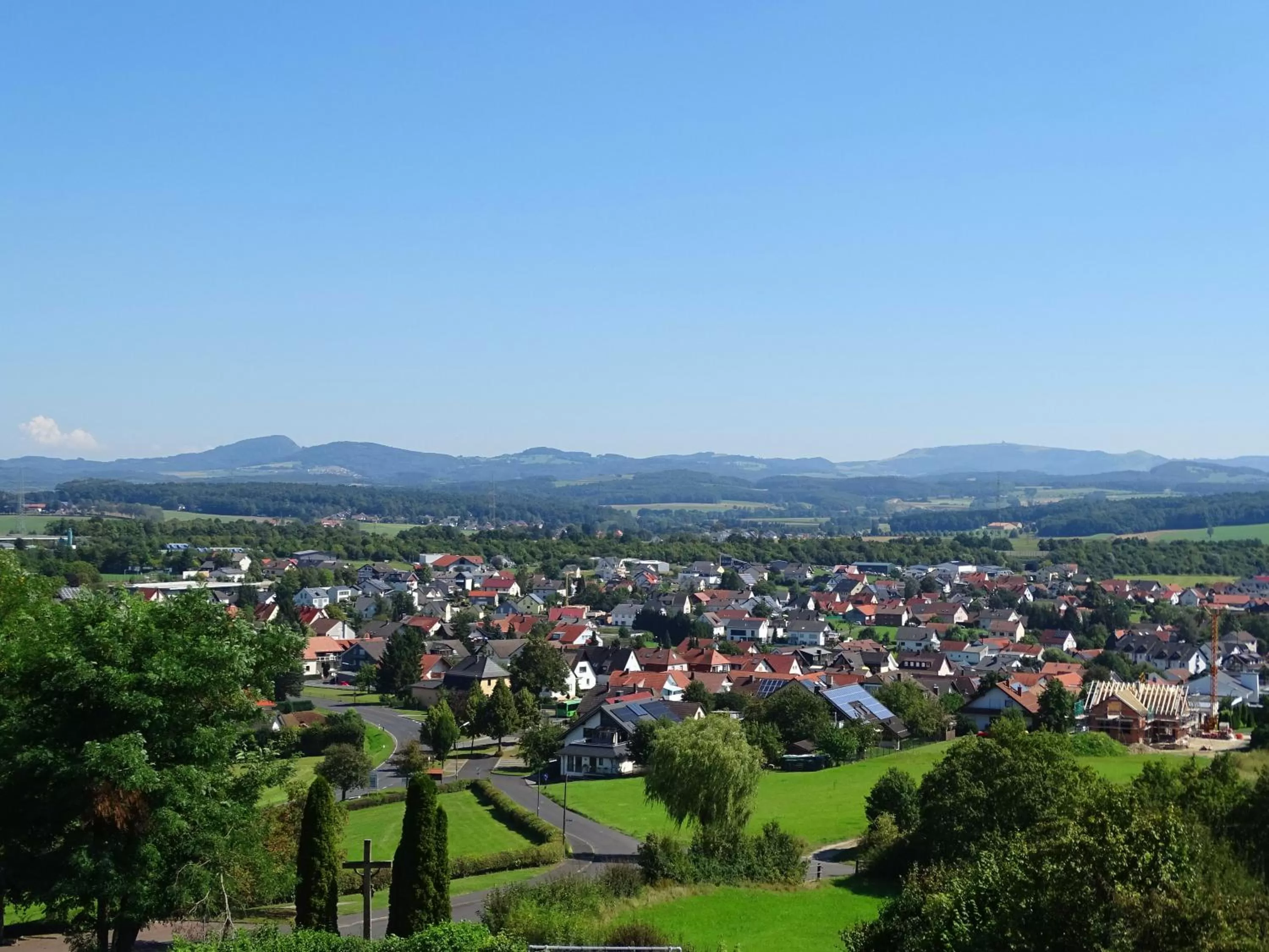 Mountain view in Der Florenberg - Gipfel für Genießer
