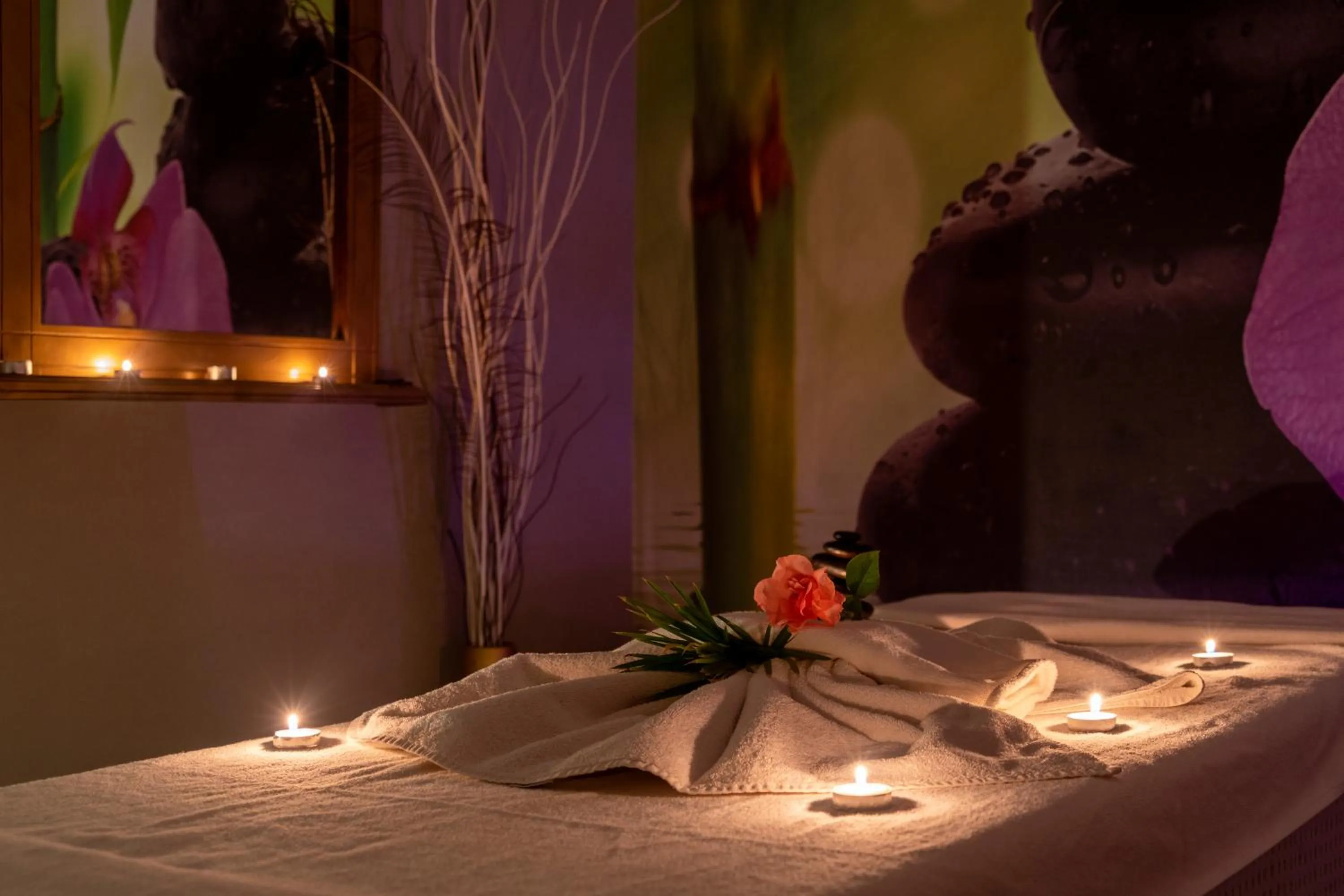 Sauna in Hotel Berke Ranch&Nature