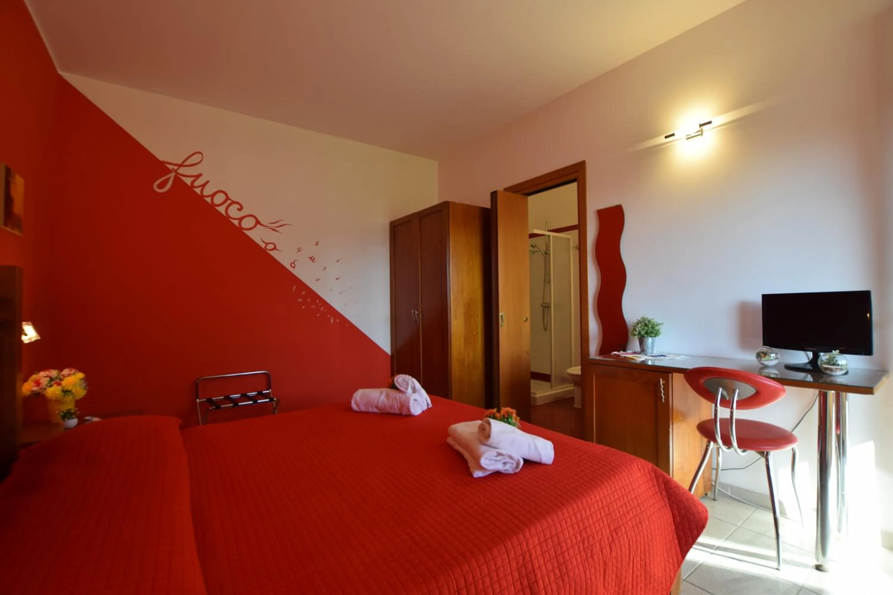 Bed in Hotel Iride by Marino Tourist