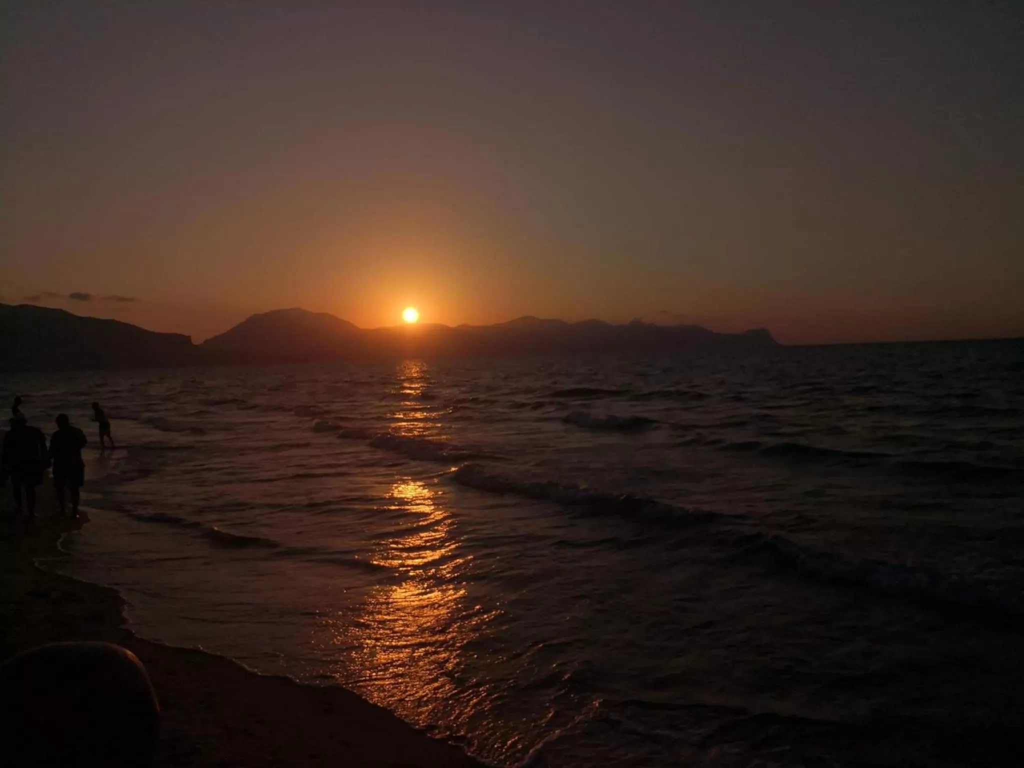 Sunset in Sunset House