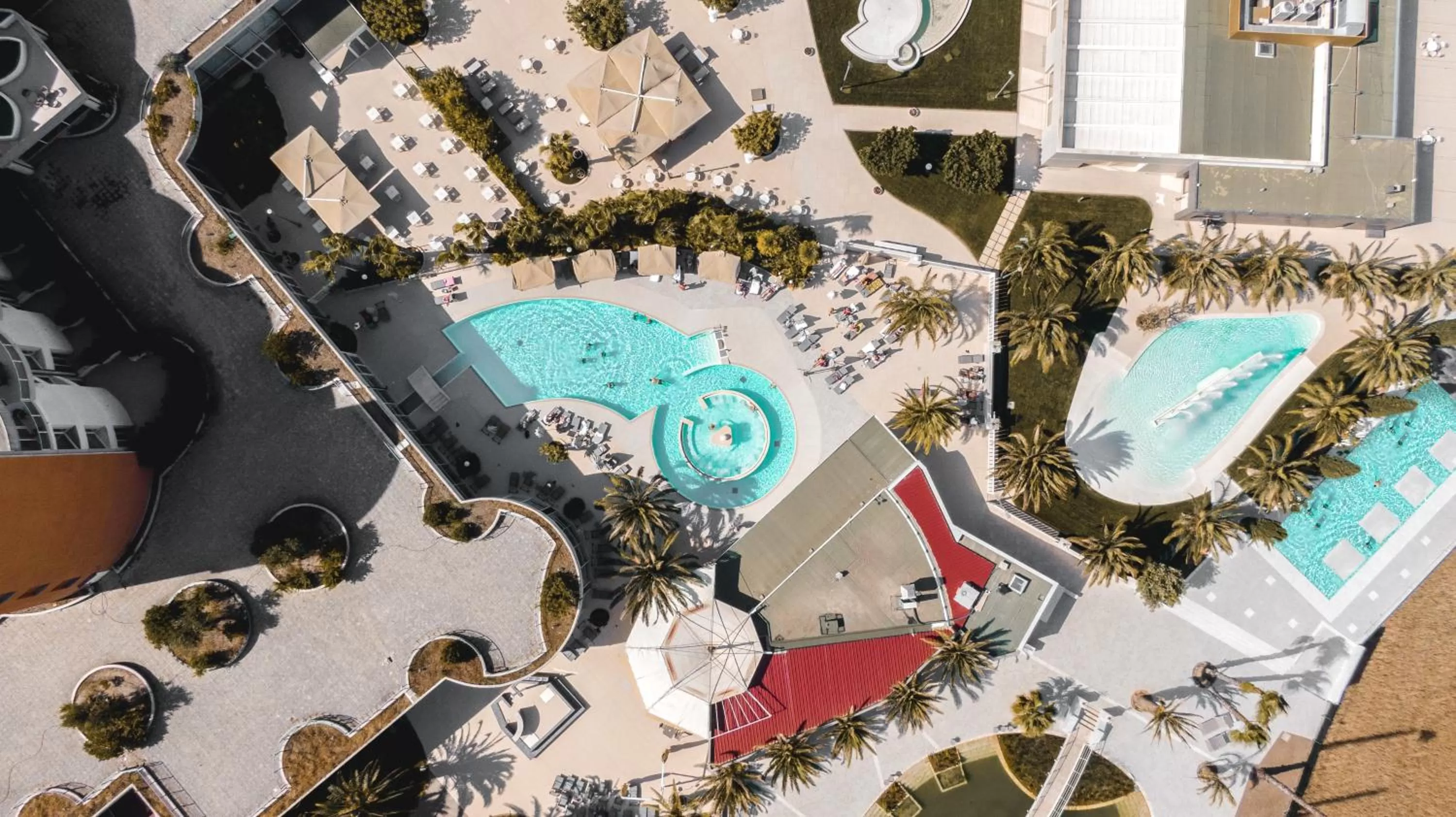 Bird's eye view in UNA HOTELS MH Matera