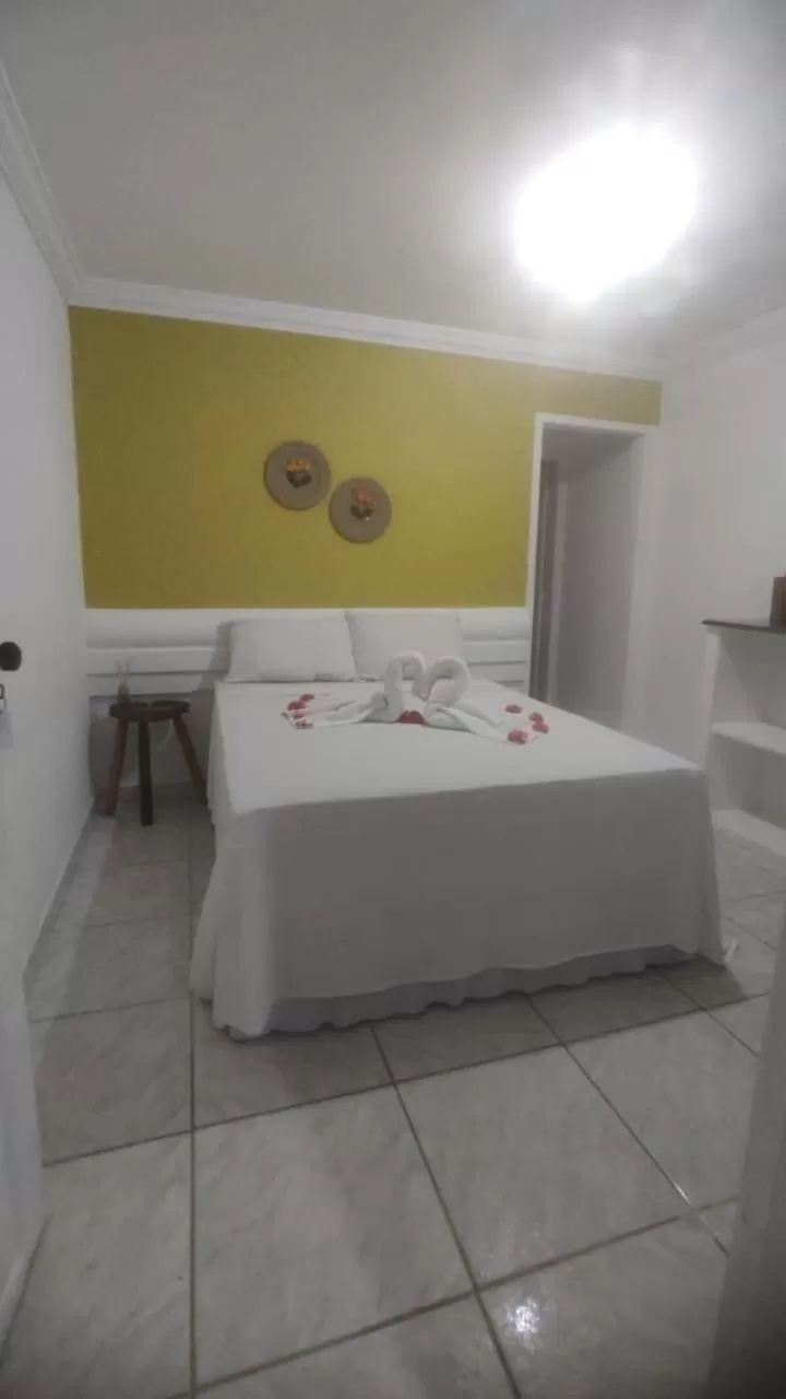 Bed in Ecomar Pousada