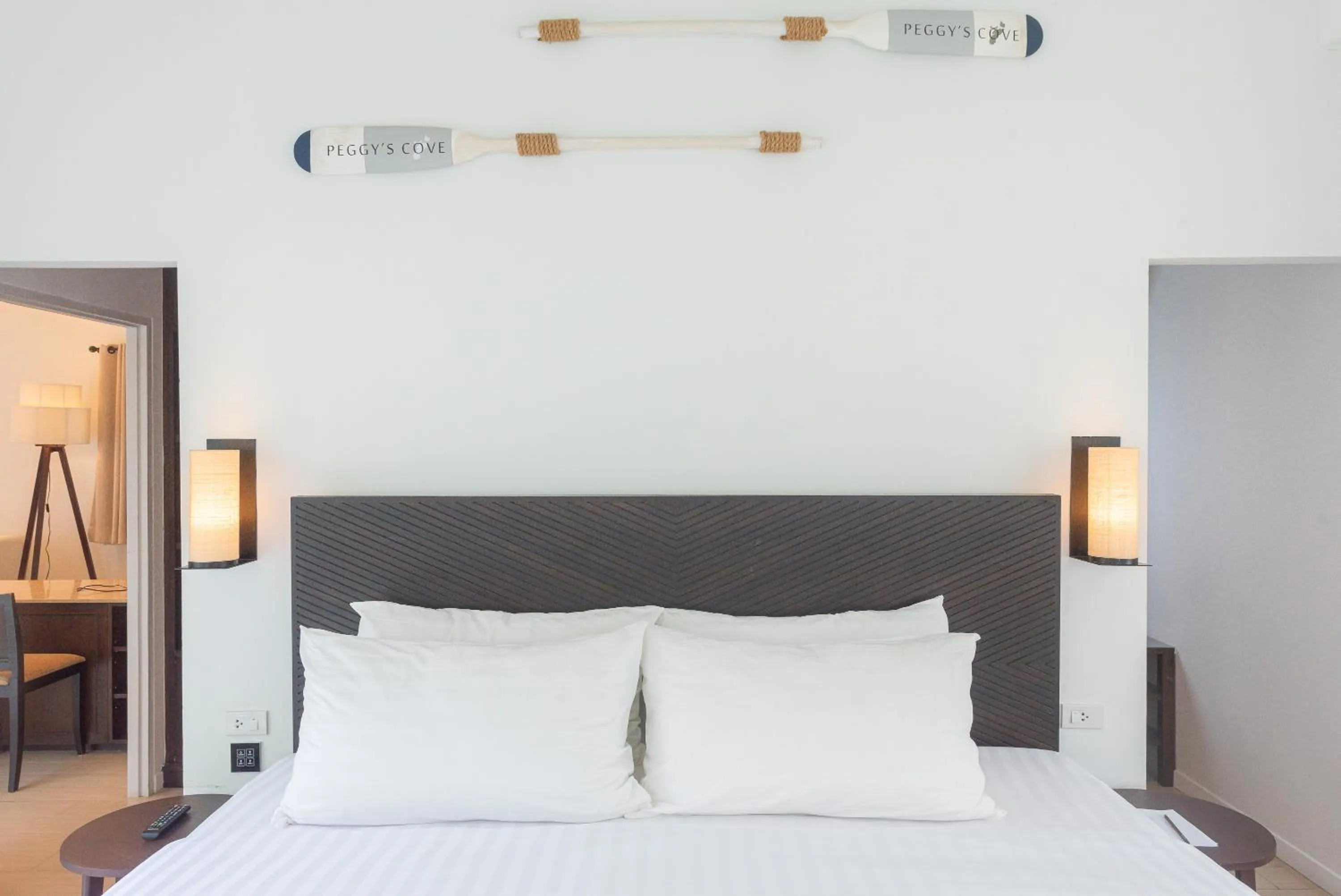 Bedroom, Bed in Peggy's Cove Resort