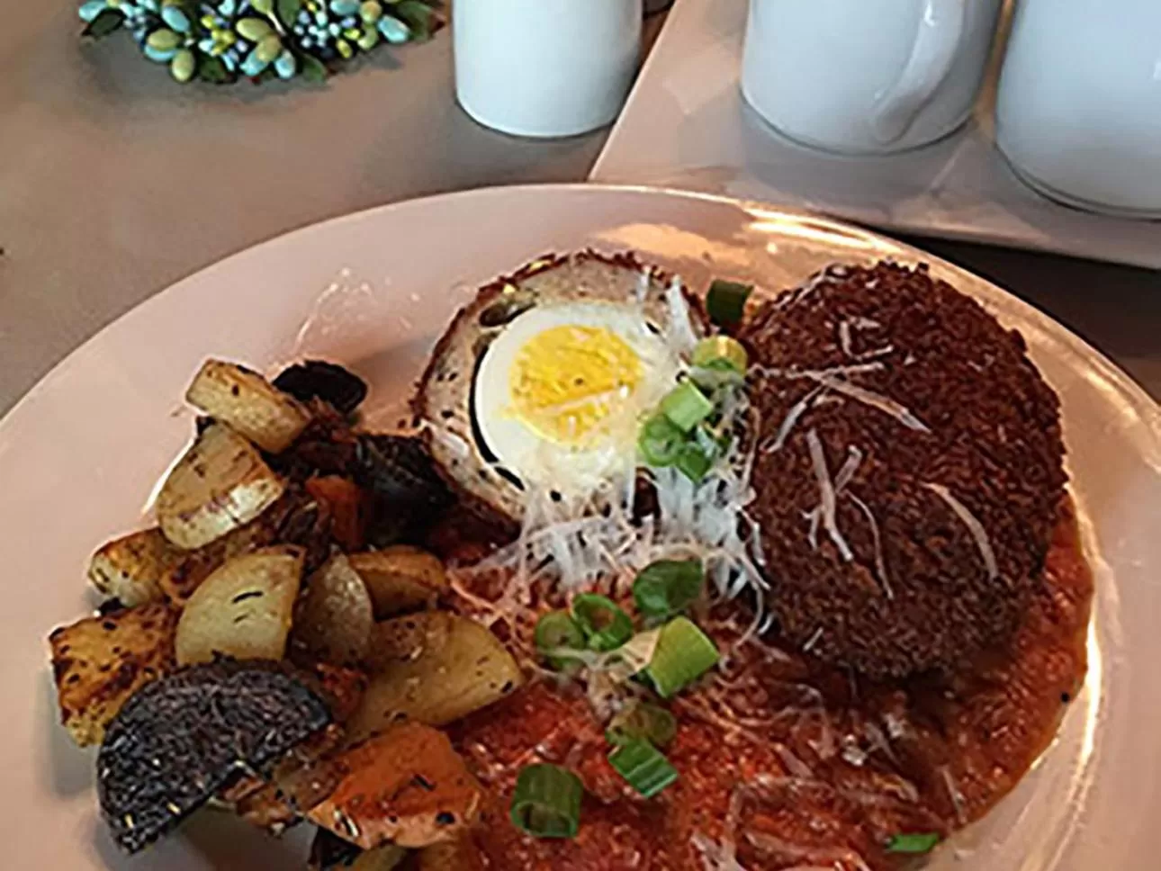 Food close-up, Food in The Lancaster Bed and Breakfast