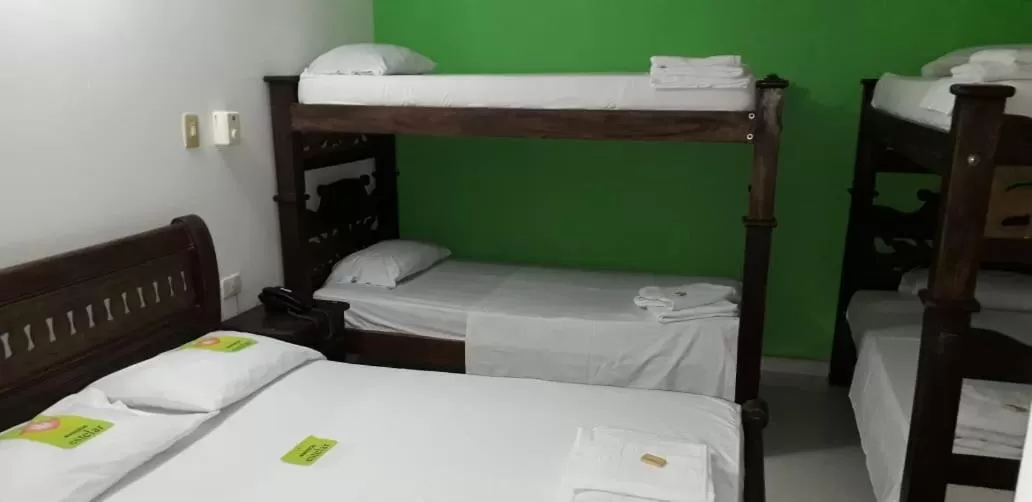 Bunk Bed in Hotel Mansión del Cesar