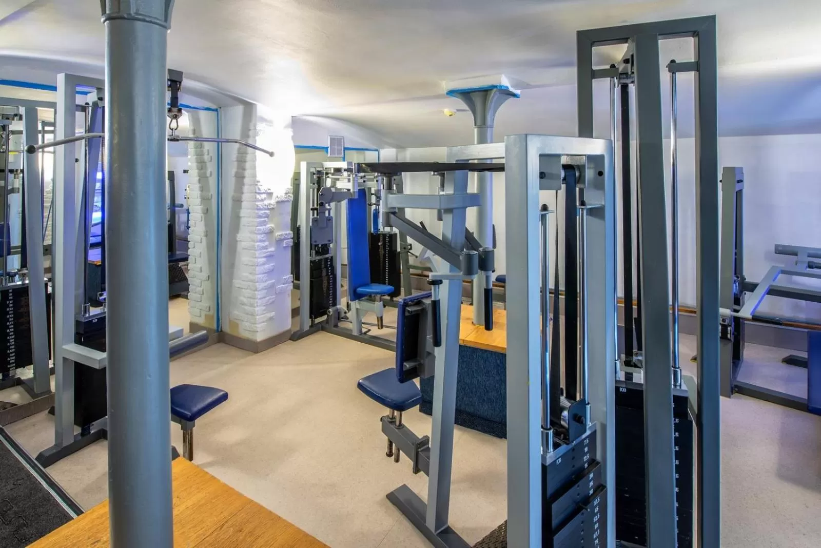 Fitness centre/facilities in Hotel Royal