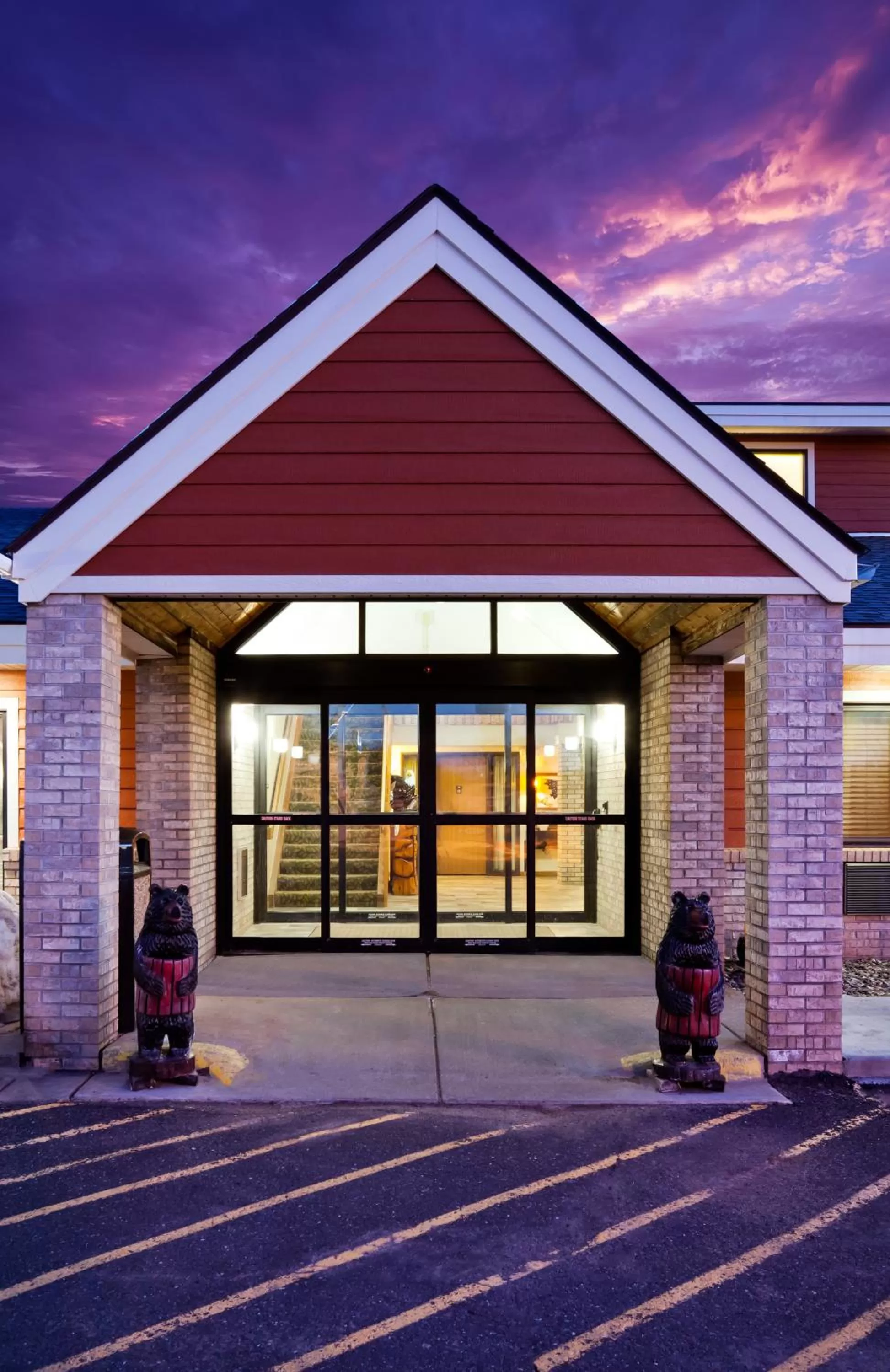 Property building in AmericInn by Wyndham Ironwood