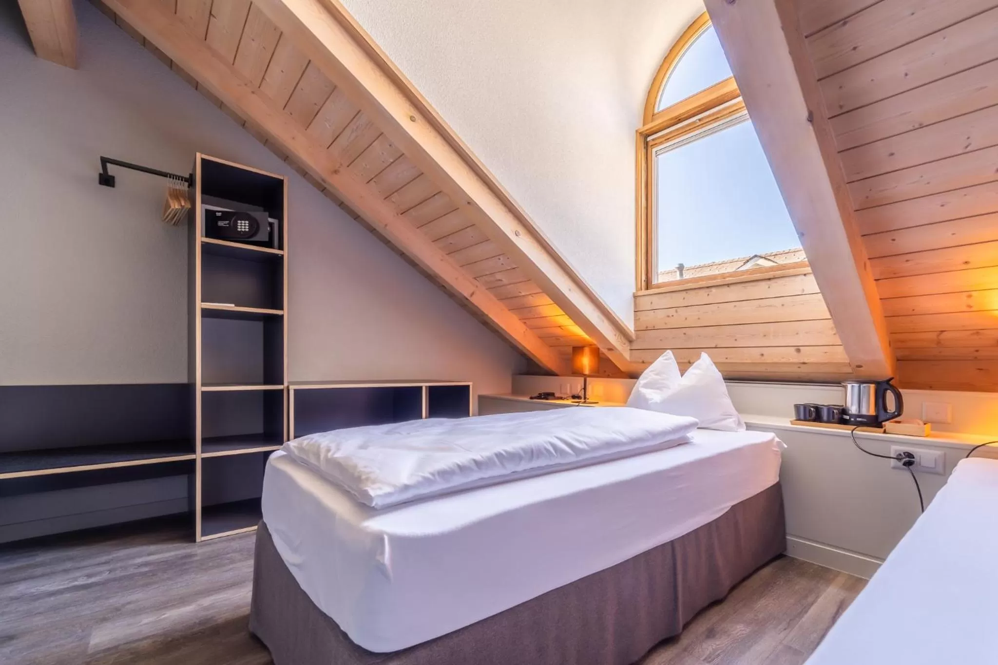 Bed in The Guesthouse by The Hey Hotel