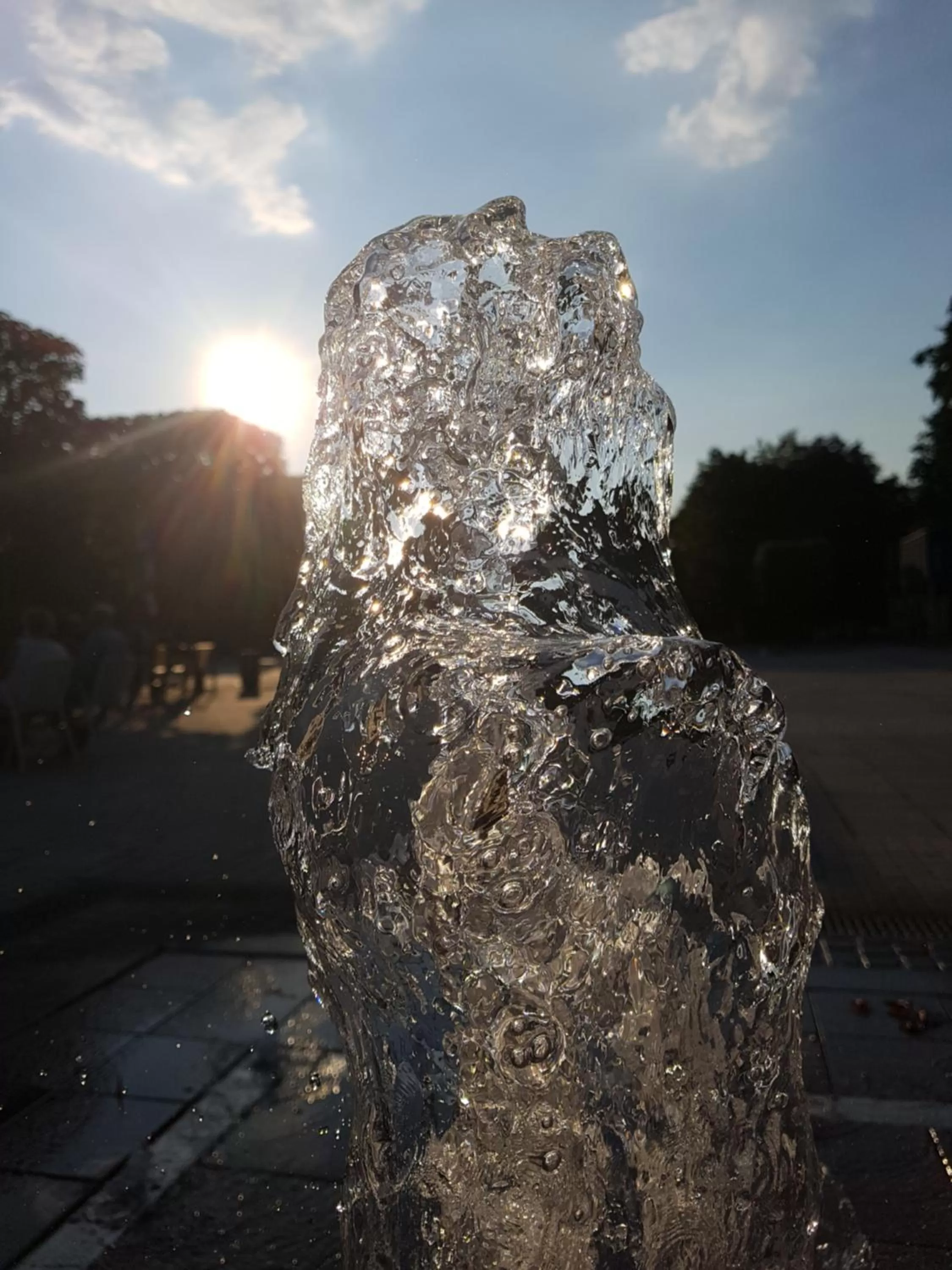 City view in Kurhotel Anders