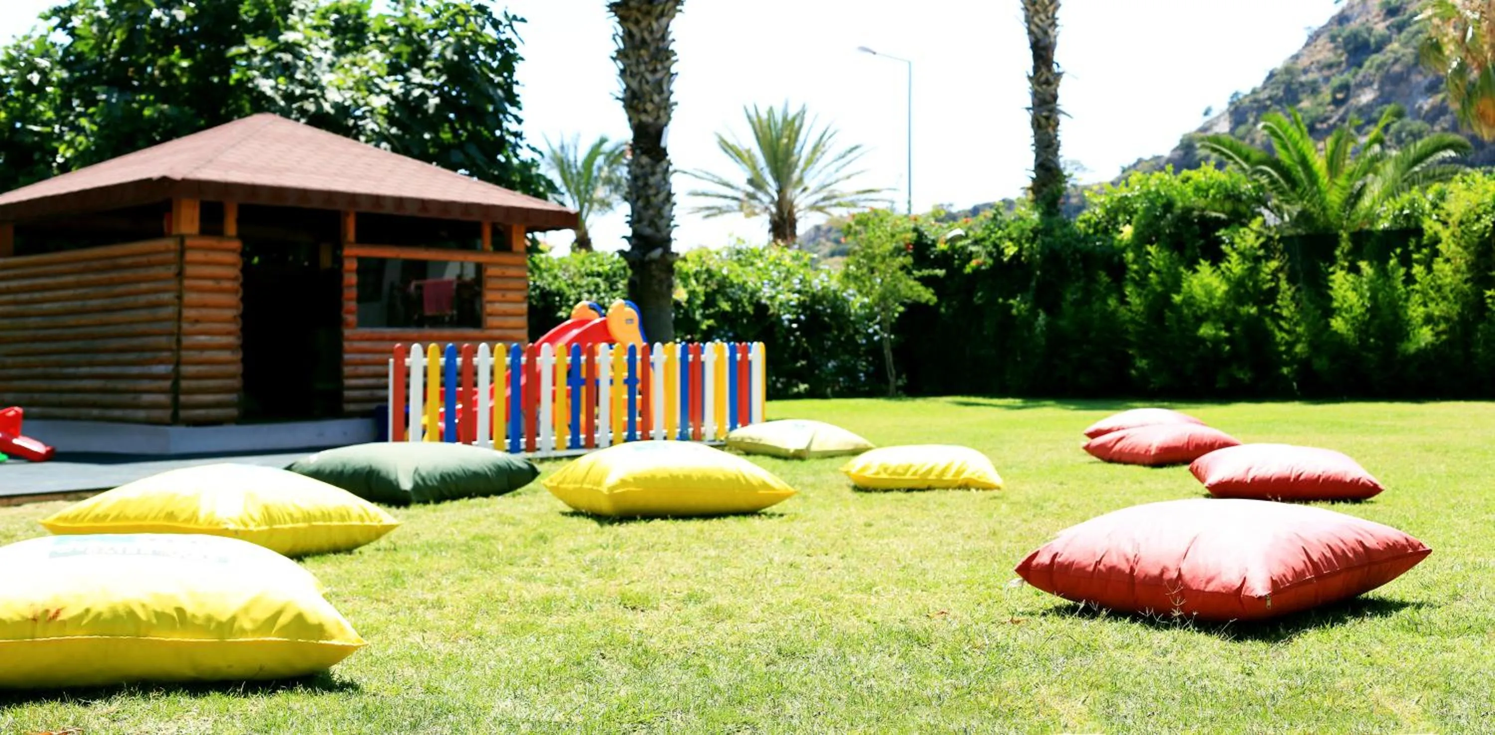 Children play ground in Alize Hotel Oludeniz - All Inclusive