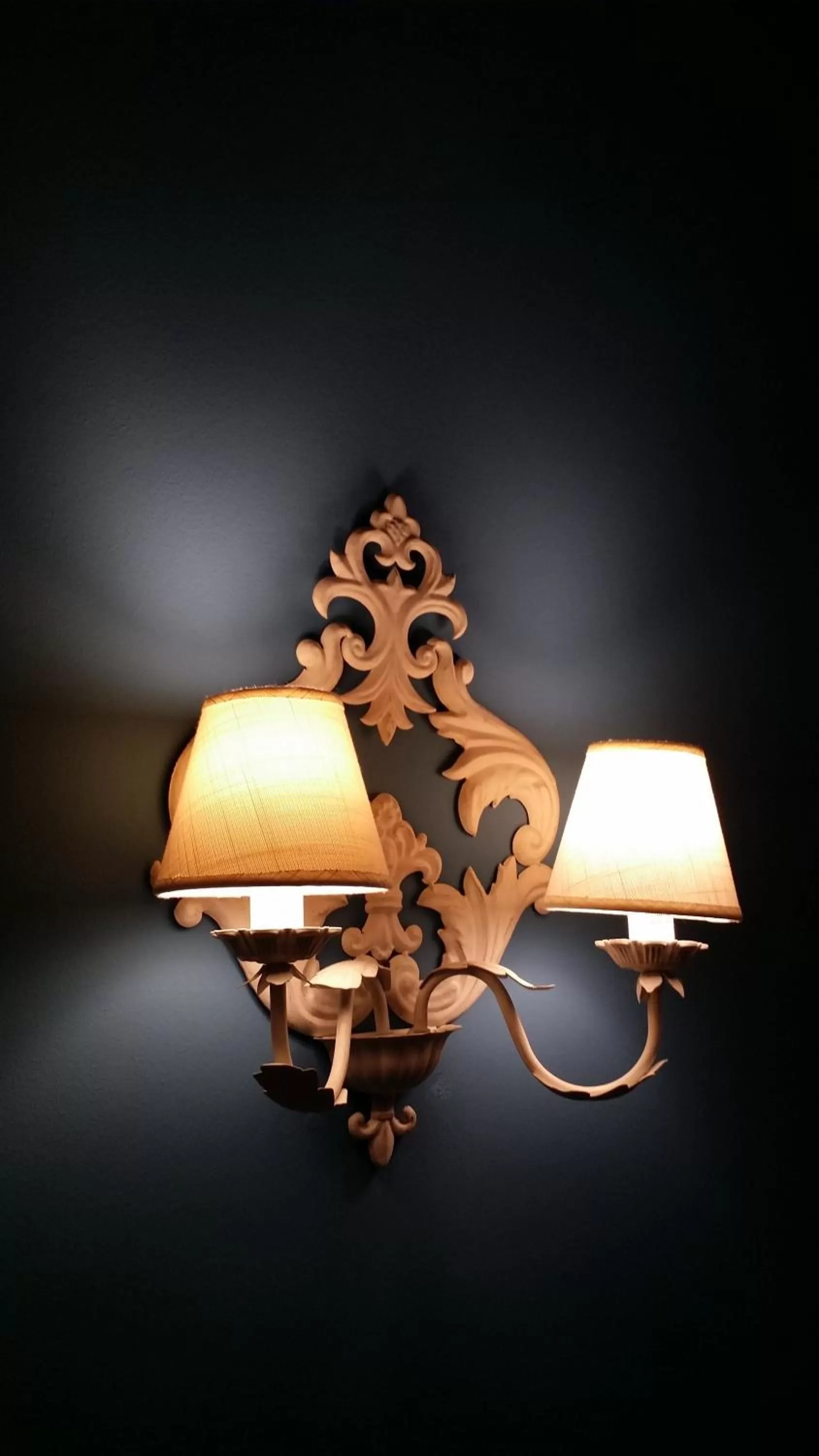 Decorative detail in B&B Sicily Luxury