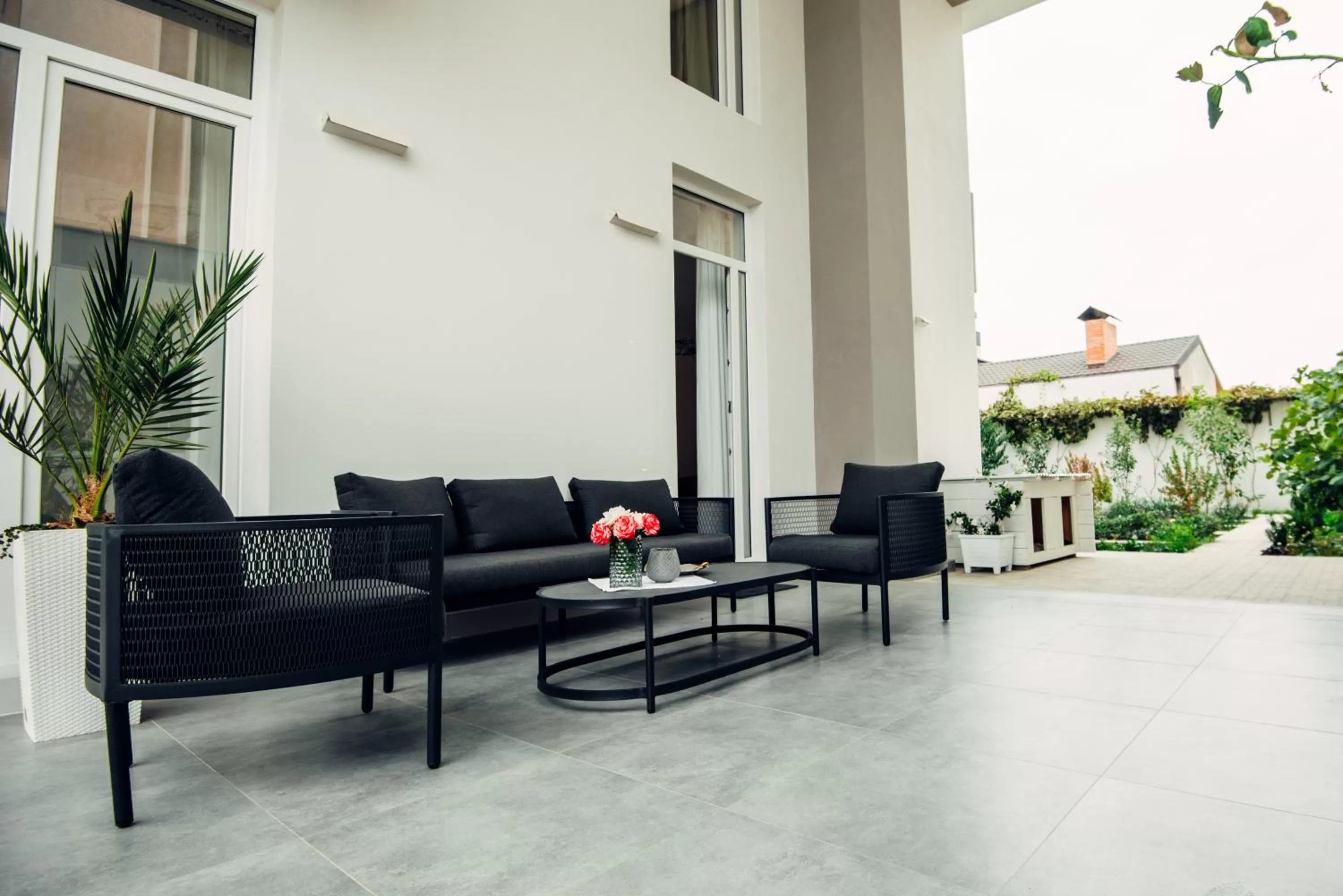 Patio in Veronika Home Tbilisi