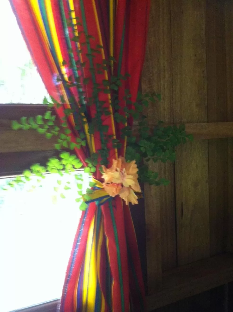 Decorative detail in Sun Creek Lodge